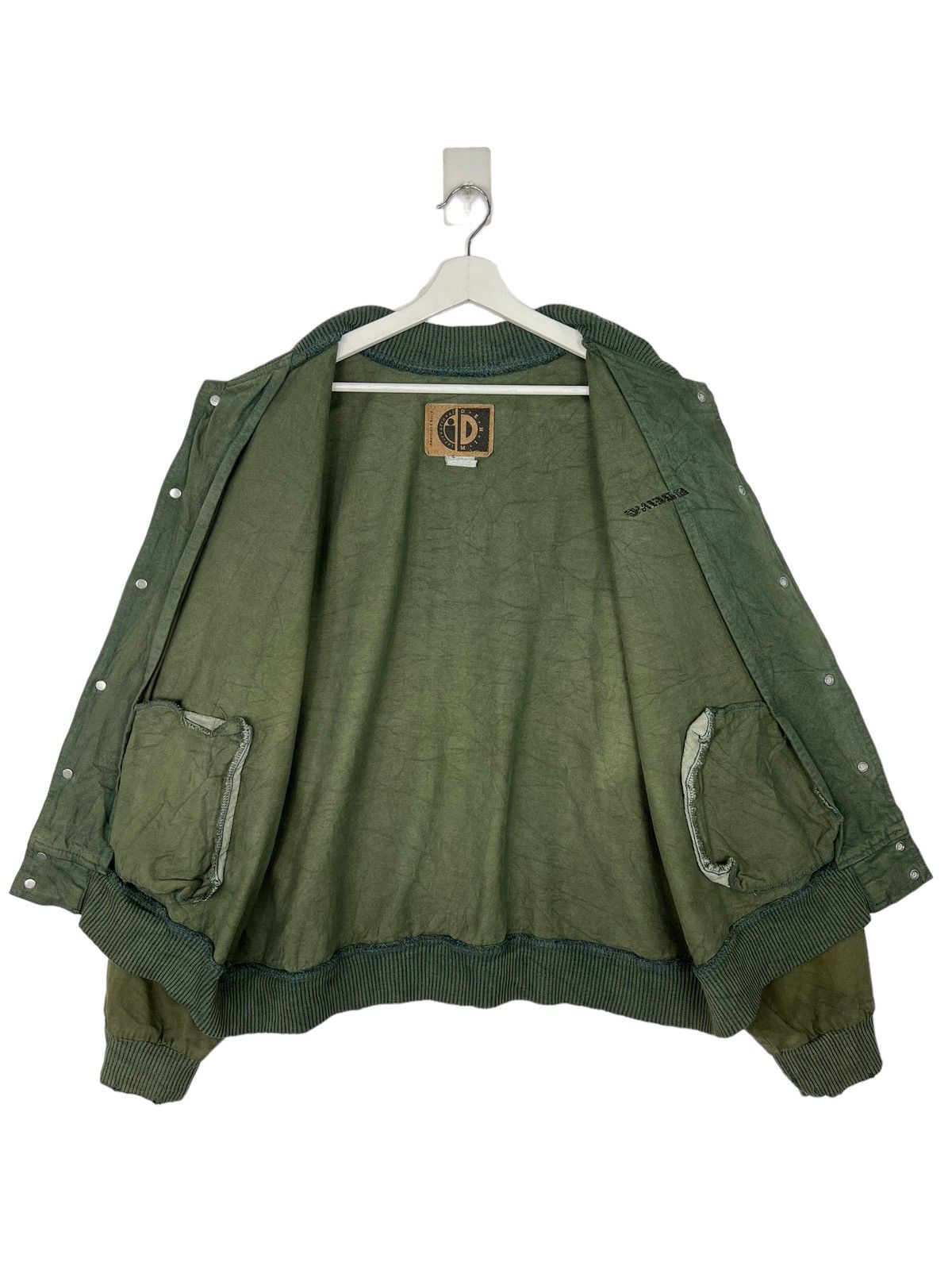 Japanese Brand VINTAGE BOEIND BOMBER JACKET Size US XXL / EU 58 / 5 - 6 Thumbnail