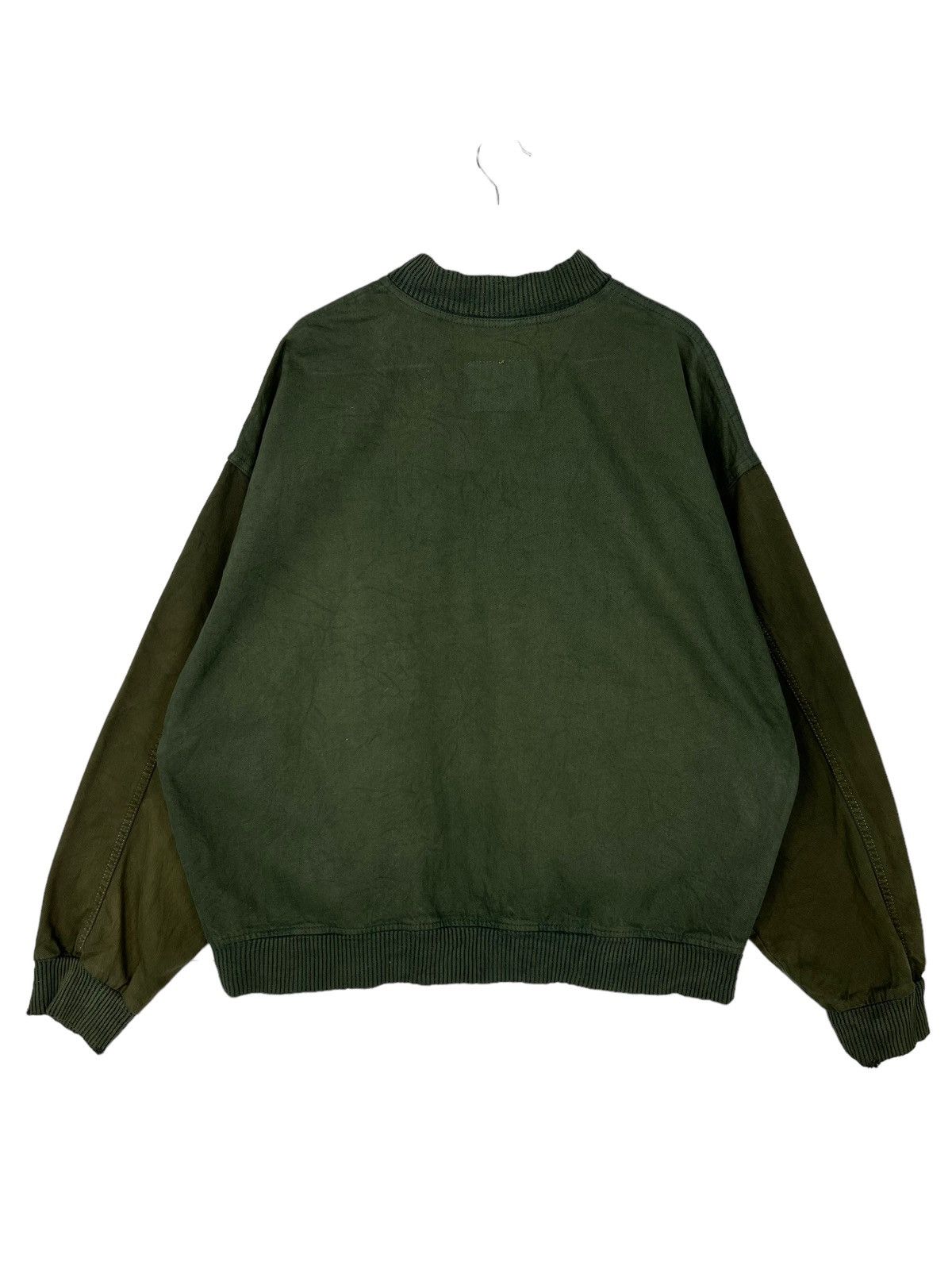 Japanese Brand VINTAGE BOEIND BOMBER JACKET Size US XXL / EU 58 / 5 - 8 Thumbnail