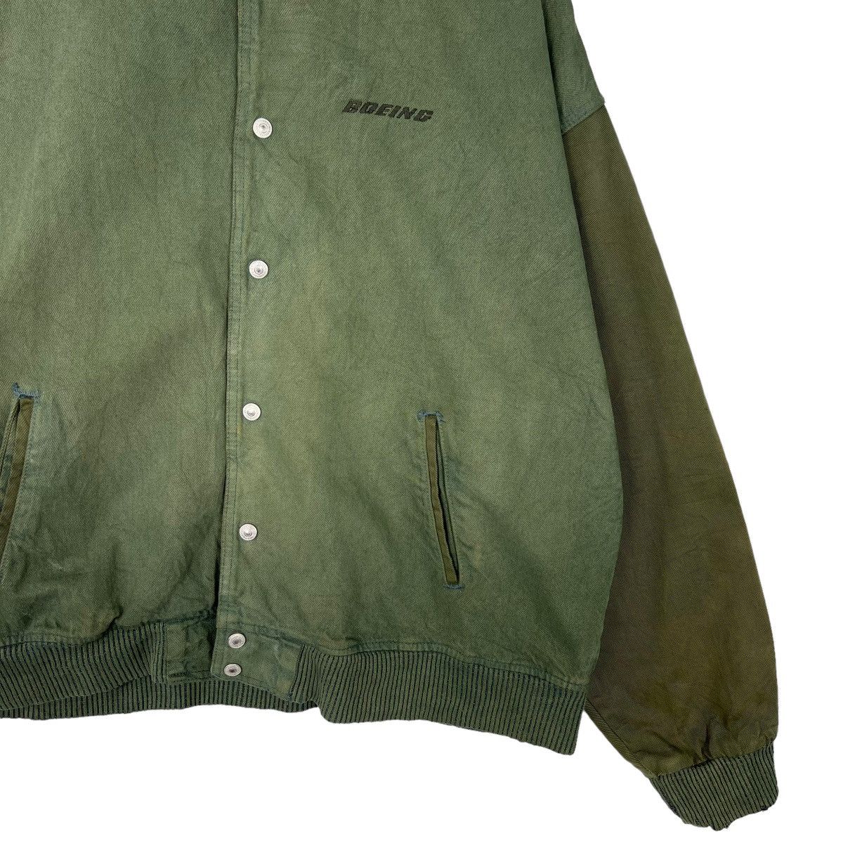 Japanese Brand VINTAGE BOEIND BOMBER JACKET Size US XXL / EU 58 / 5 - 4 Thumbnail