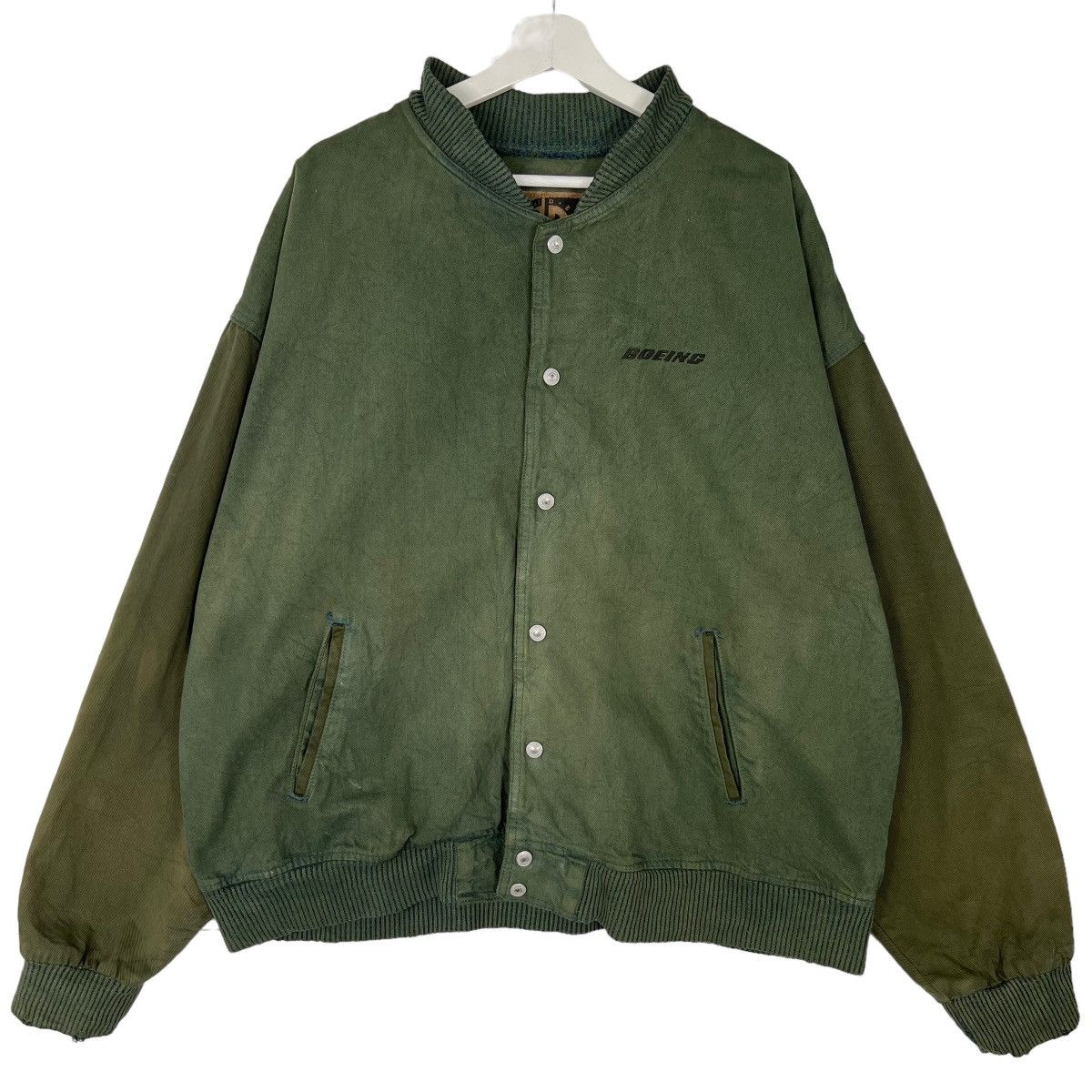 Japanese Brand VINTAGE BOEIND BOMBER JACKET Size US XXL / EU 58 / 5 - 1 Thumbnail