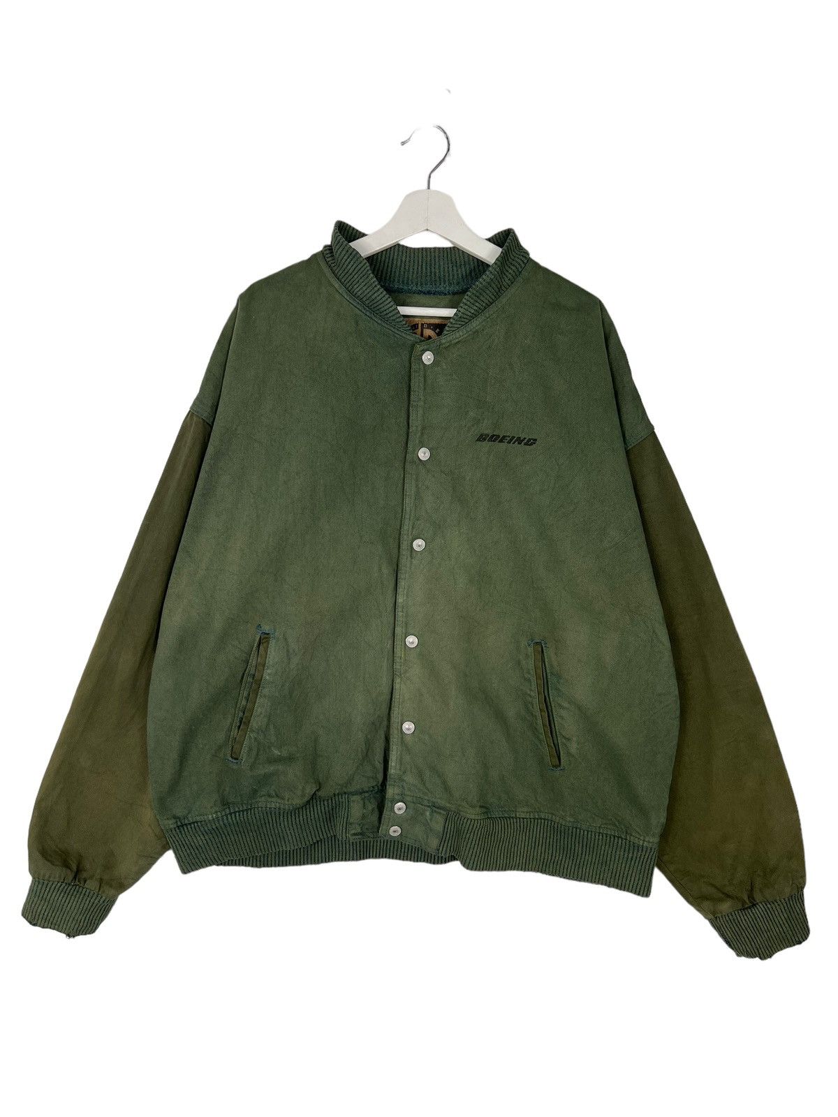 Japanese Brand VINTAGE BOEIND BOMBER JACKET Size US XXL / EU 58 / 5 - 5 Thumbnail