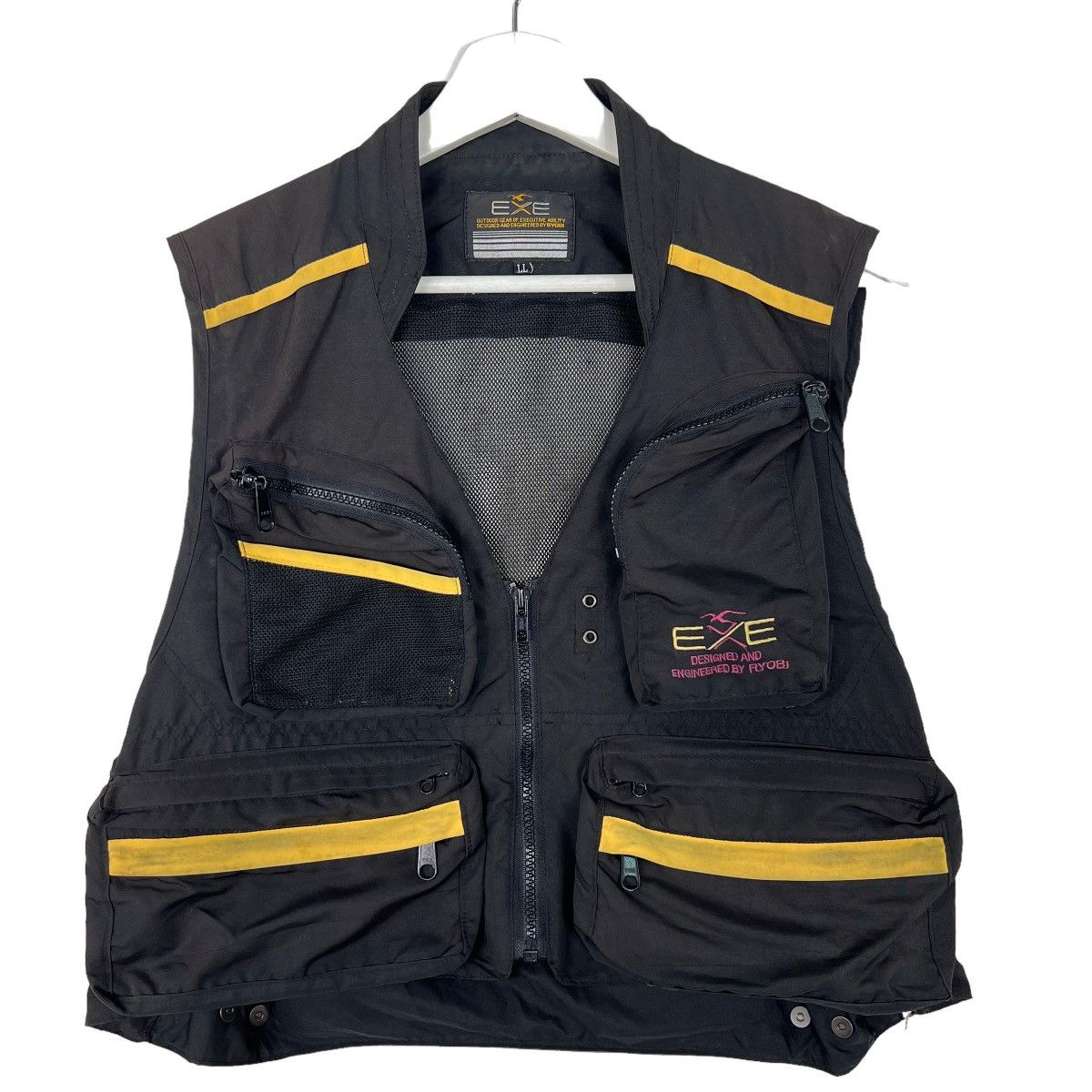 Japanese Brand 🔥 EXE OUTDOOR GEAR BY RYOBI FISHING TECHNICAL VEST Size US M / EU 48-50 / 2 - 1 Thumbnail