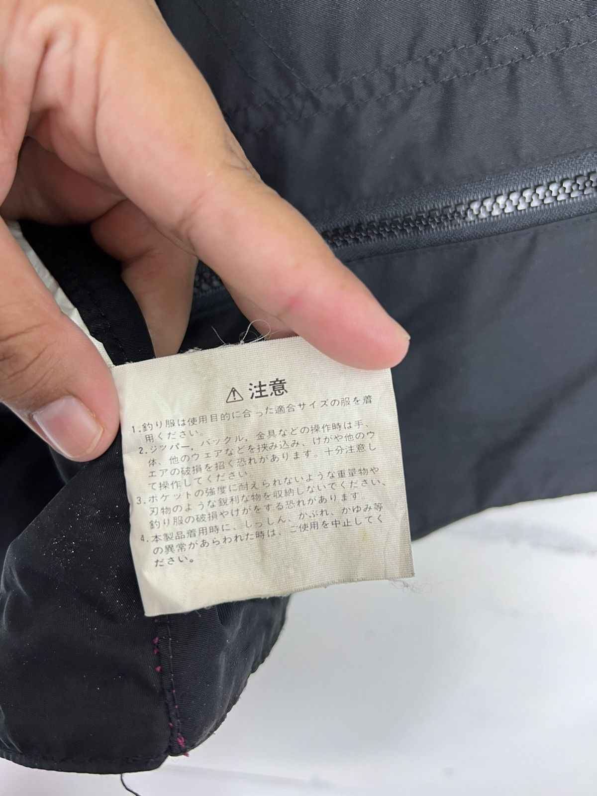 Japanese Brand 🔥 EXE OUTDOOR GEAR BY RYOBI FISHING TECHNICAL VEST Size US M / EU 48-50 / 2 - 12 Thumbnail