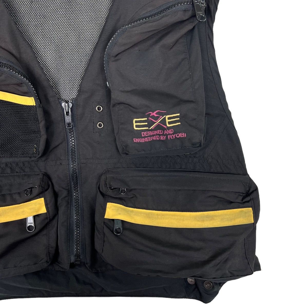 Japanese Brand 🔥 EXE OUTDOOR GEAR BY RYOBI FISHING TECHNICAL VEST Size US M / EU 48-50 / 2 - 4 Thumbnail