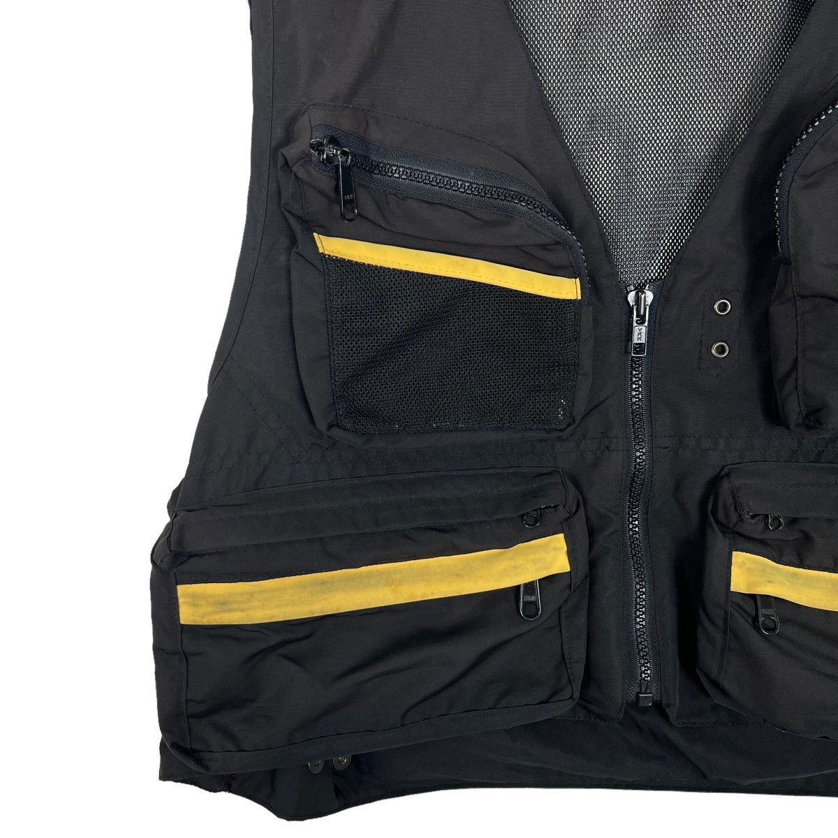Japanese Brand 🔥 EXE OUTDOOR GEAR BY RYOBI FISHING TECHNICAL VEST Size US M / EU 48-50 / 2 - 2 Thumbnail