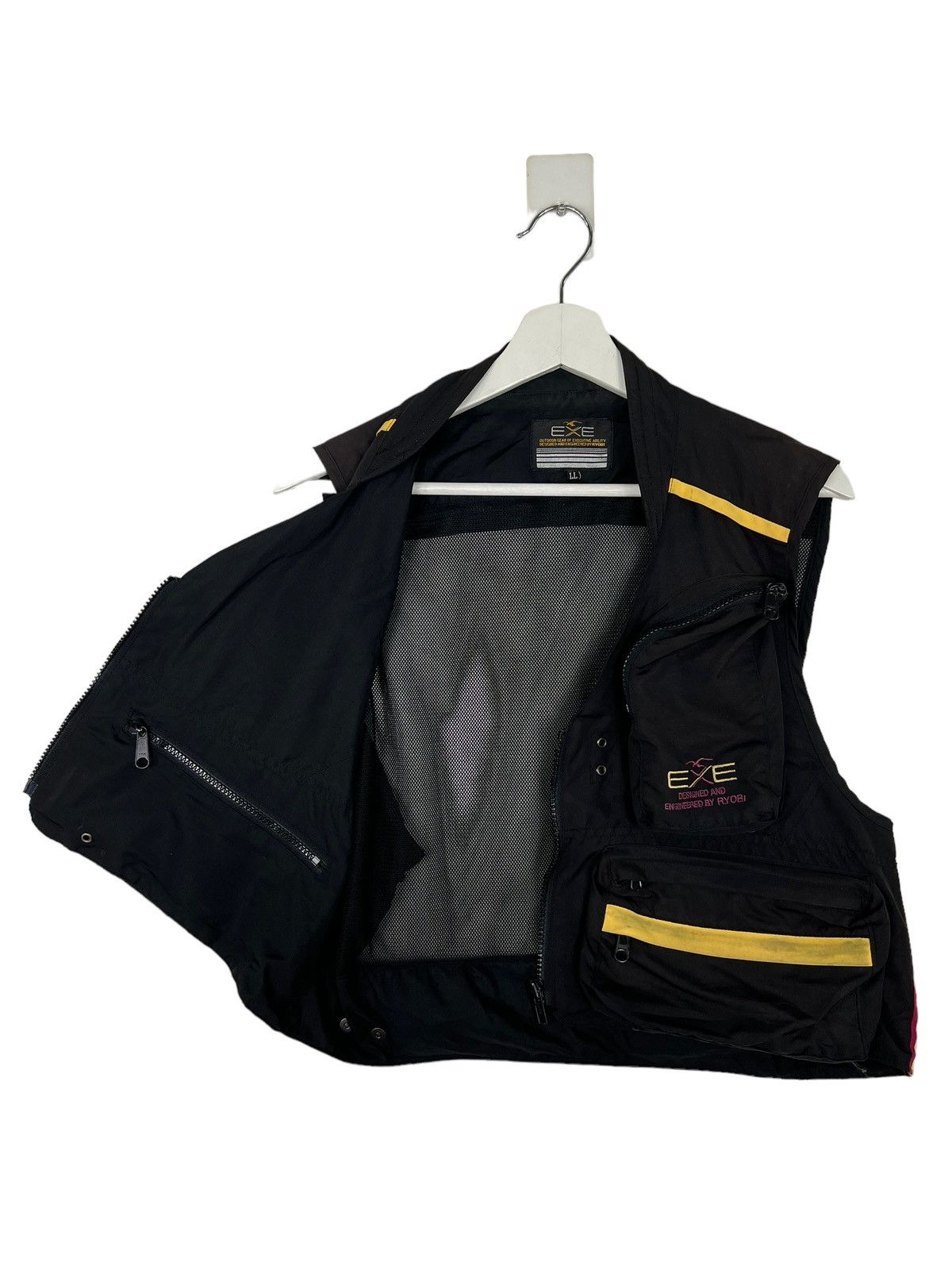 Japanese Brand 🔥 EXE OUTDOOR GEAR BY RYOBI FISHING TECHNICAL VEST Size US M / EU 48-50 / 2 - 7 Thumbnail