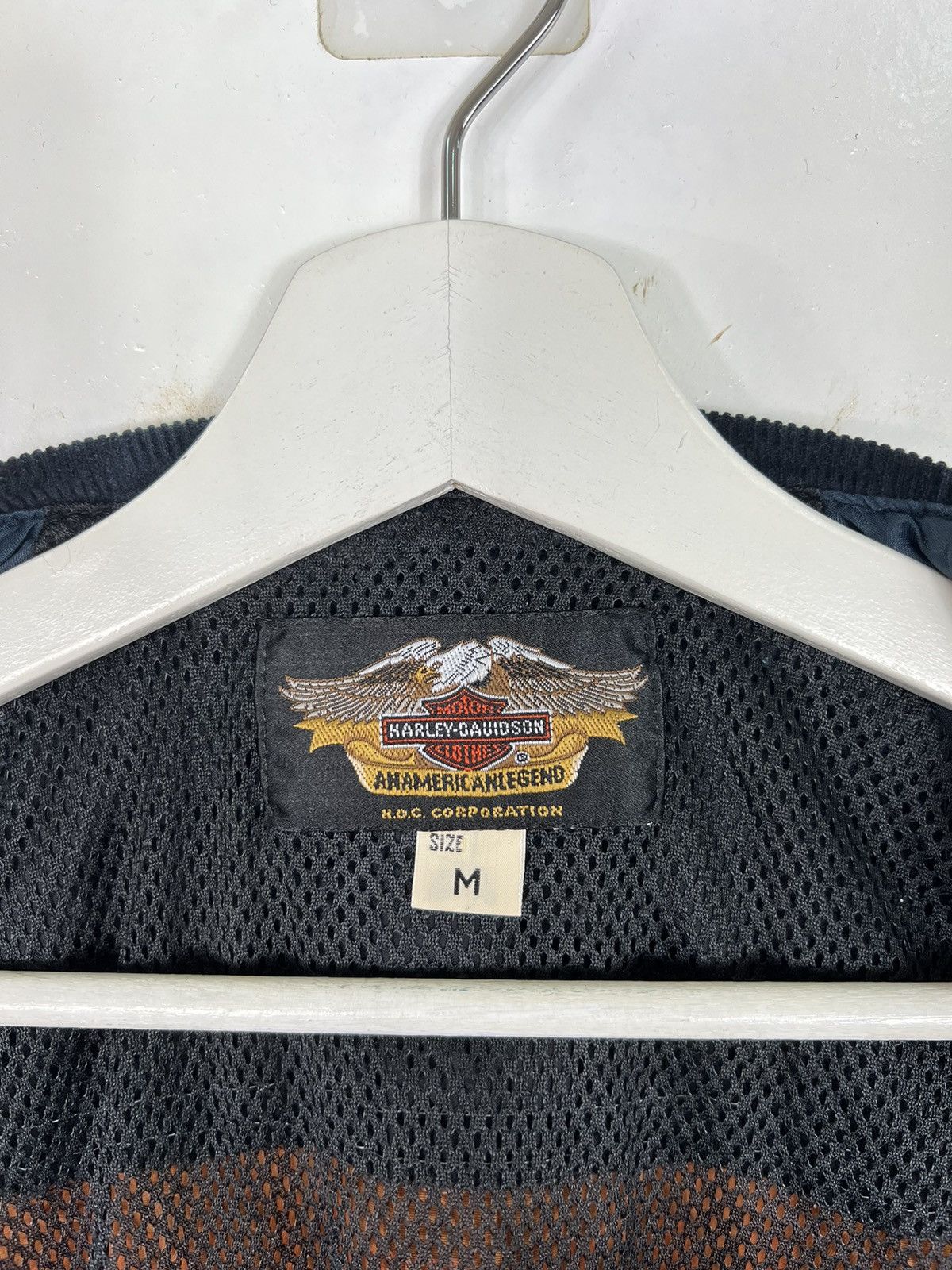 Harley Davidson 🔥 VINTAGE 80s HARLEY DAVIDSON RACING Size US M / EU 48-50 / 2 - 10 Thumbnail