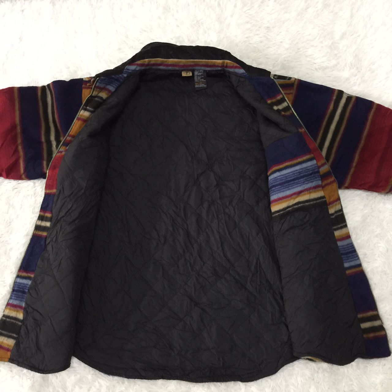Japanese Brand Nice Bar Color Zipper Jacket Size US L / EU 52-54 / 3 - 4 Thumbnail
