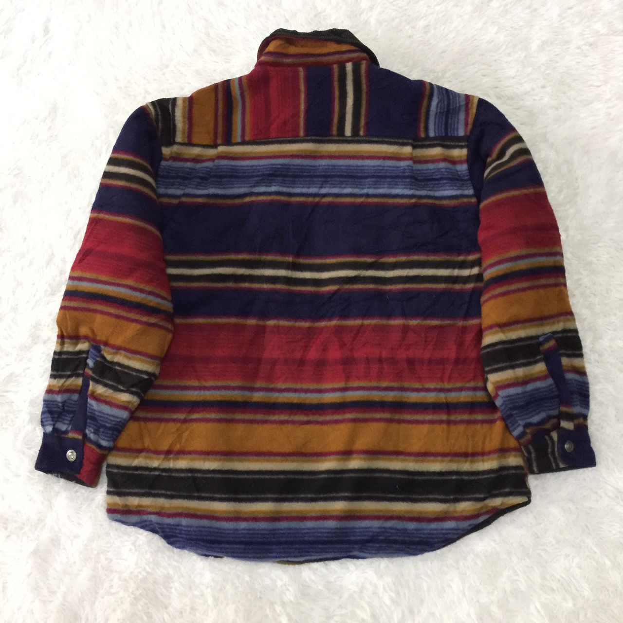 Japanese Brand Nice Bar Color Zipper Jacket Size US L / EU 52-54 / 3 - 2 Thumbnail