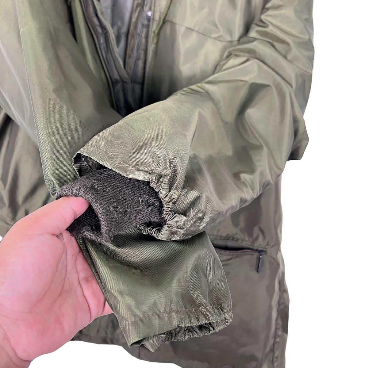 Other 🔥 VINTAGE MILITARY JACKET OPTI ZIPPER Size US M / EU 48-50 / 2 - 9 Thumbnail