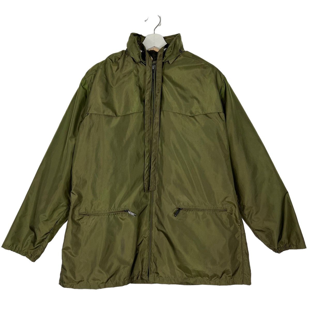 Other 🔥 VINTAGE MILITARY JACKET OPTI ZIPPER Size US M / EU 48-50 / 2 - 1 Thumbnail