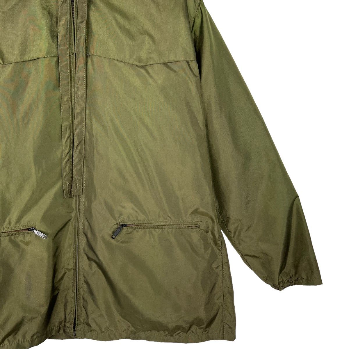 Other 🔥 VINTAGE MILITARY JACKET OPTI ZIPPER Size US M / EU 48-50 / 2 - 4 Thumbnail