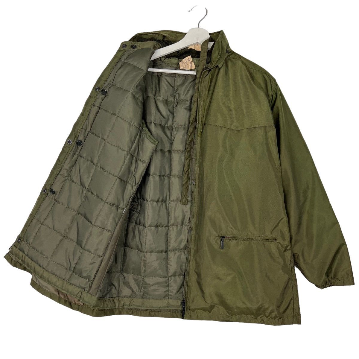 Other 🔥 VINTAGE MILITARY JACKET OPTI ZIPPER Size US M / EU 48-50 / 2 - 6 Thumbnail