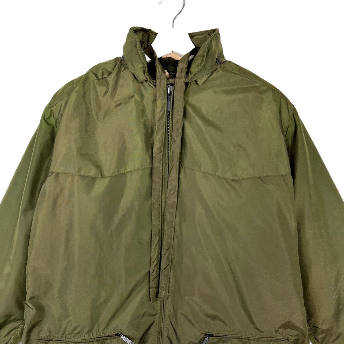 Other 🔥 VINTAGE MILITARY JACKET OPTI ZIPPER Size US M / EU 48-50 / 2 - 3 Thumbnail