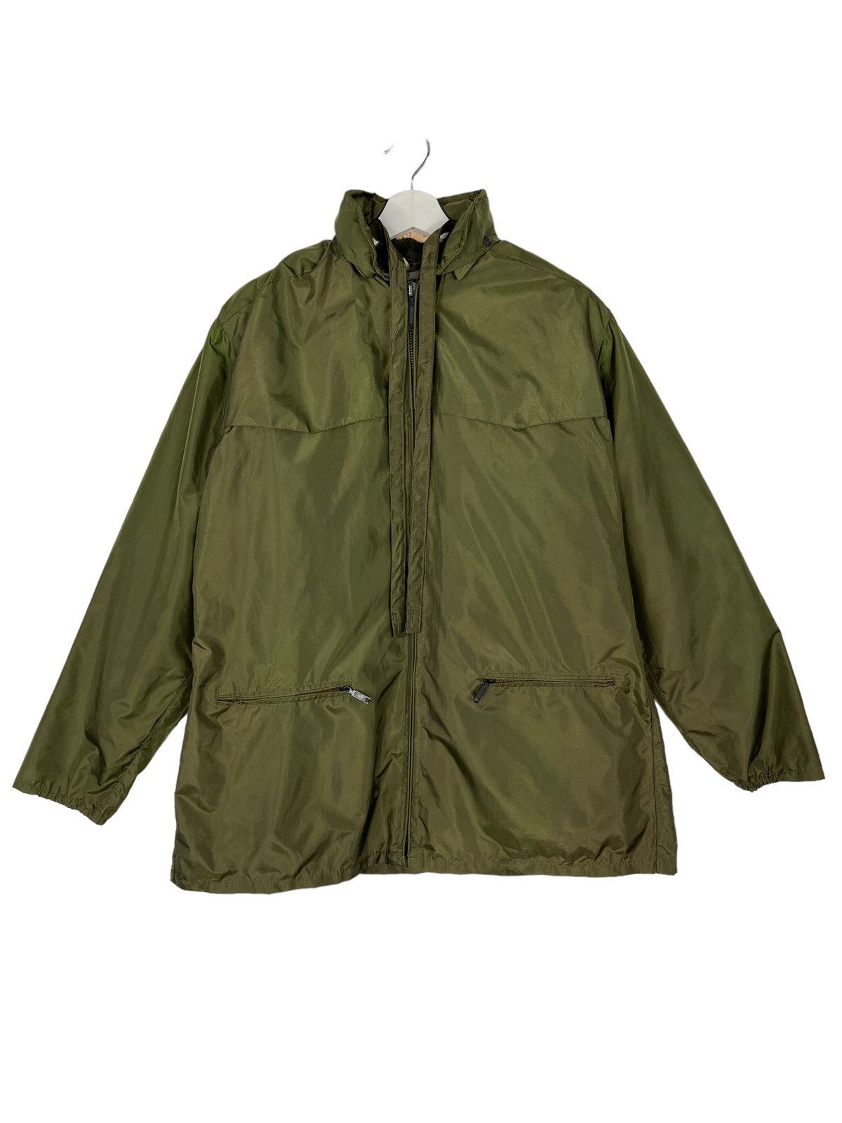 Other 🔥 VINTAGE MILITARY JACKET OPTI ZIPPER Size US M / EU 48-50 / 2 - 5 Thumbnail
