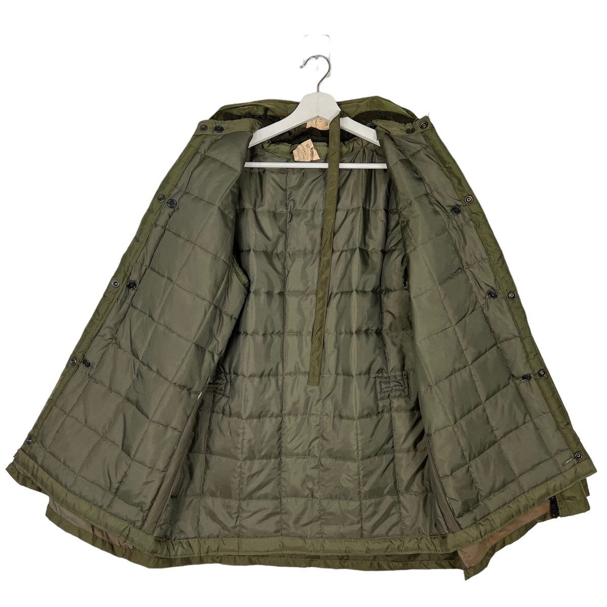 Other 🔥 VINTAGE MILITARY JACKET OPTI ZIPPER Size US M / EU 48-50 / 2 - 7 Thumbnail