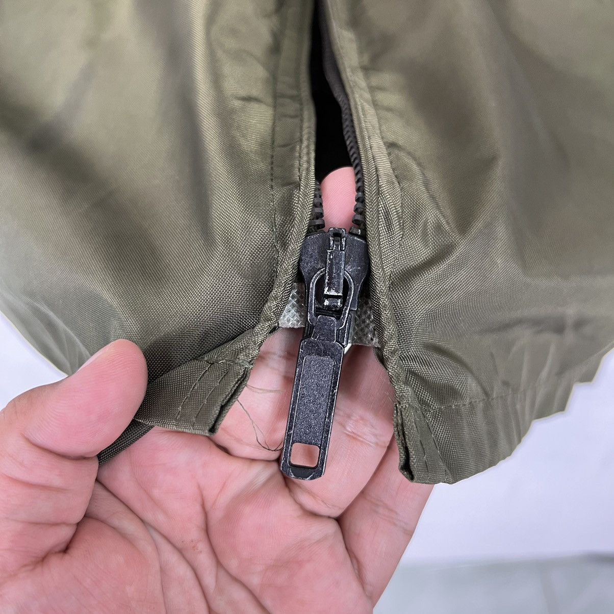 Other 🔥 VINTAGE MILITARY JACKET OPTI ZIPPER Size US M / EU 48-50 / 2 - 10 Thumbnail