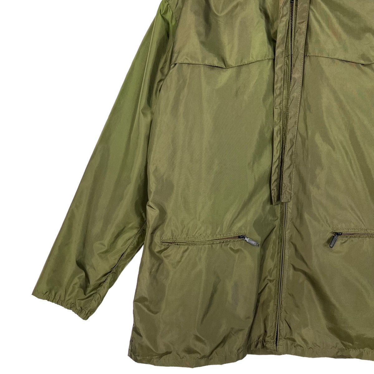 Other 🔥 VINTAGE MILITARY JACKET OPTI ZIPPER Size US M / EU 48-50 / 2 - 2 Thumbnail