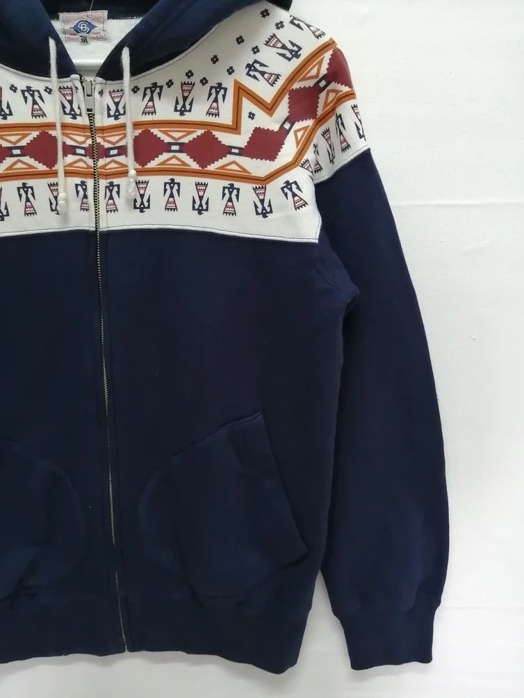Pherrow's Japanese Stormy Blue by PHERROW'S Hoodie Size US M / EU 48-50 / 2 - 4 Thumbnail