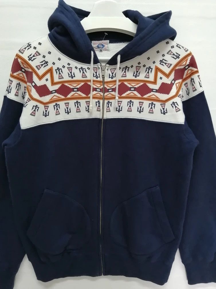 Pherrow's Japanese Stormy Blue by PHERROW'S Hoodie Size US M / EU 48-50 / 2 - 12 Thumbnail