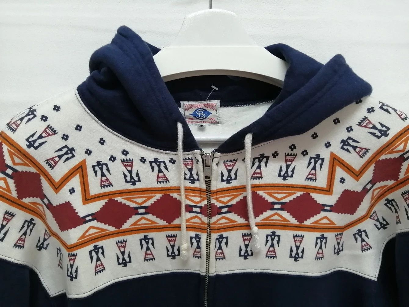 Pherrow's Japanese Stormy Blue by PHERROW'S Hoodie Size US M / EU 48-50 / 2 - 10 Thumbnail