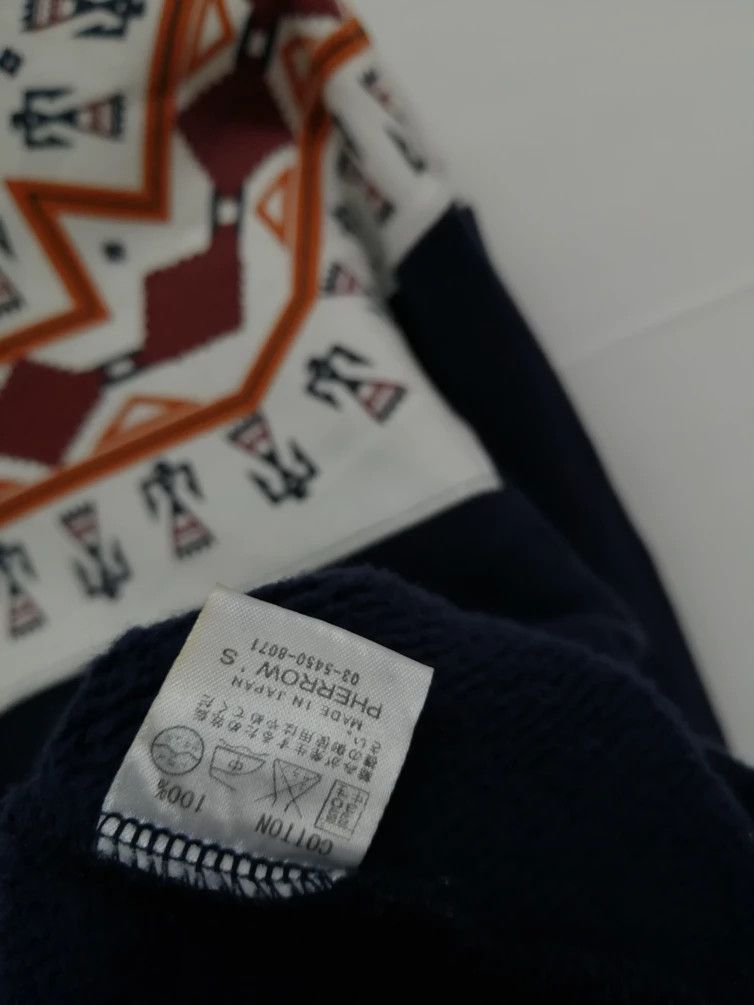 Pherrow's Japanese Stormy Blue by PHERROW'S Hoodie Size US M / EU 48-50 / 2 - 11 Thumbnail