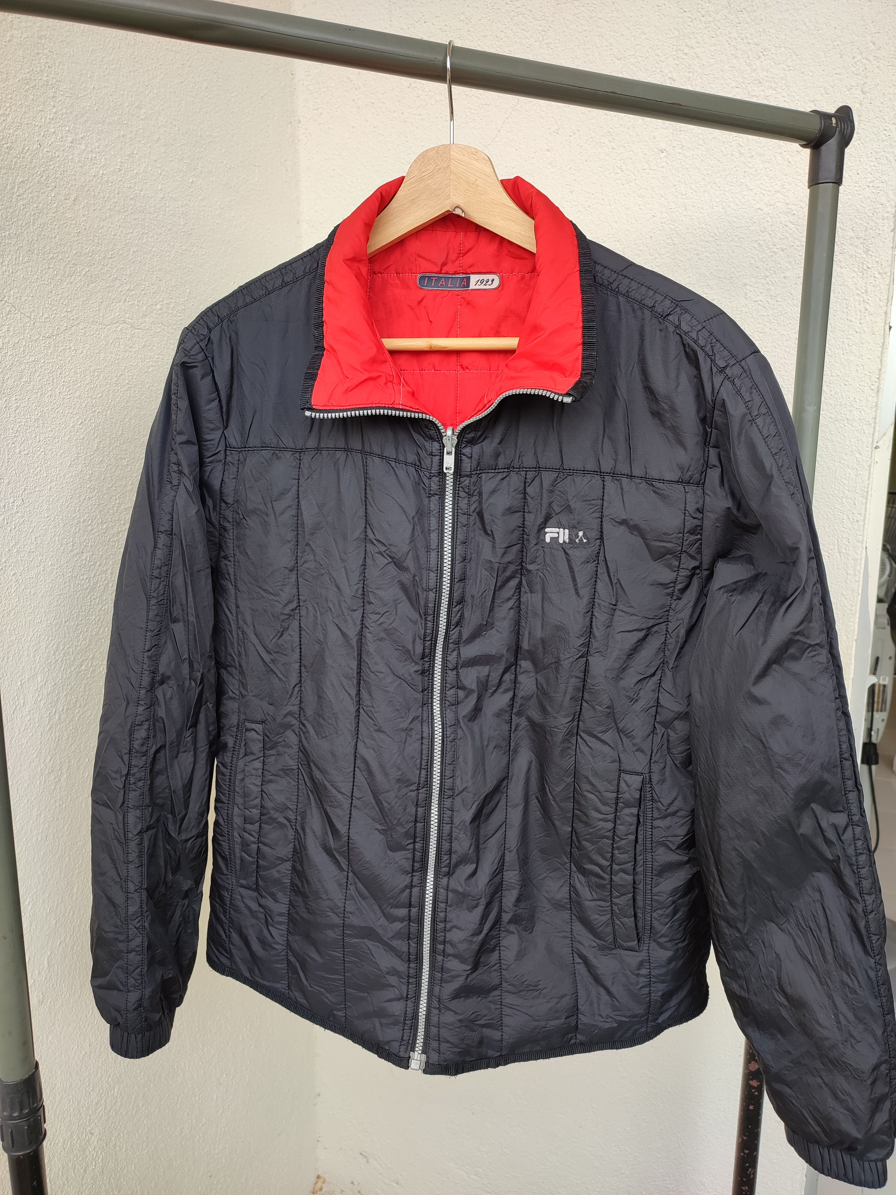 Fila × Japanese Brand 90s Fila Spirito Sportivo Thinsulate Jacket Size US M / EU 48-50 / 2 - 2 Thumbnail