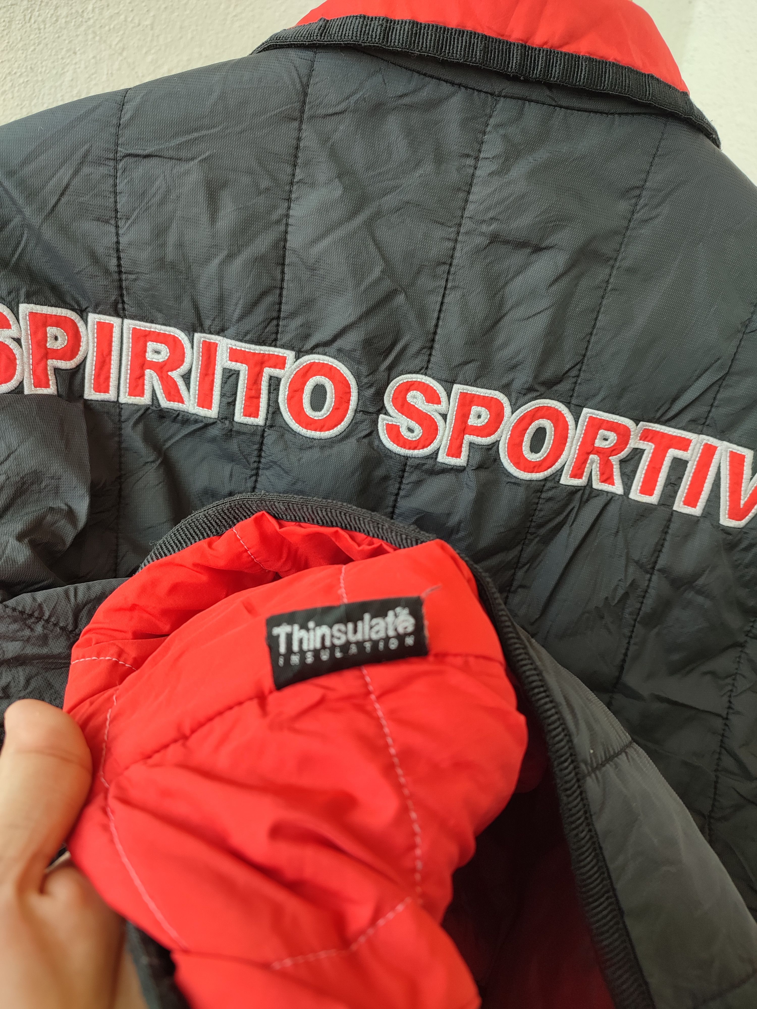 Fila × Japanese Brand 90s Fila Spirito Sportivo Thinsulate Jacket Size US M / EU 48-50 / 2 - 5 Thumbnail