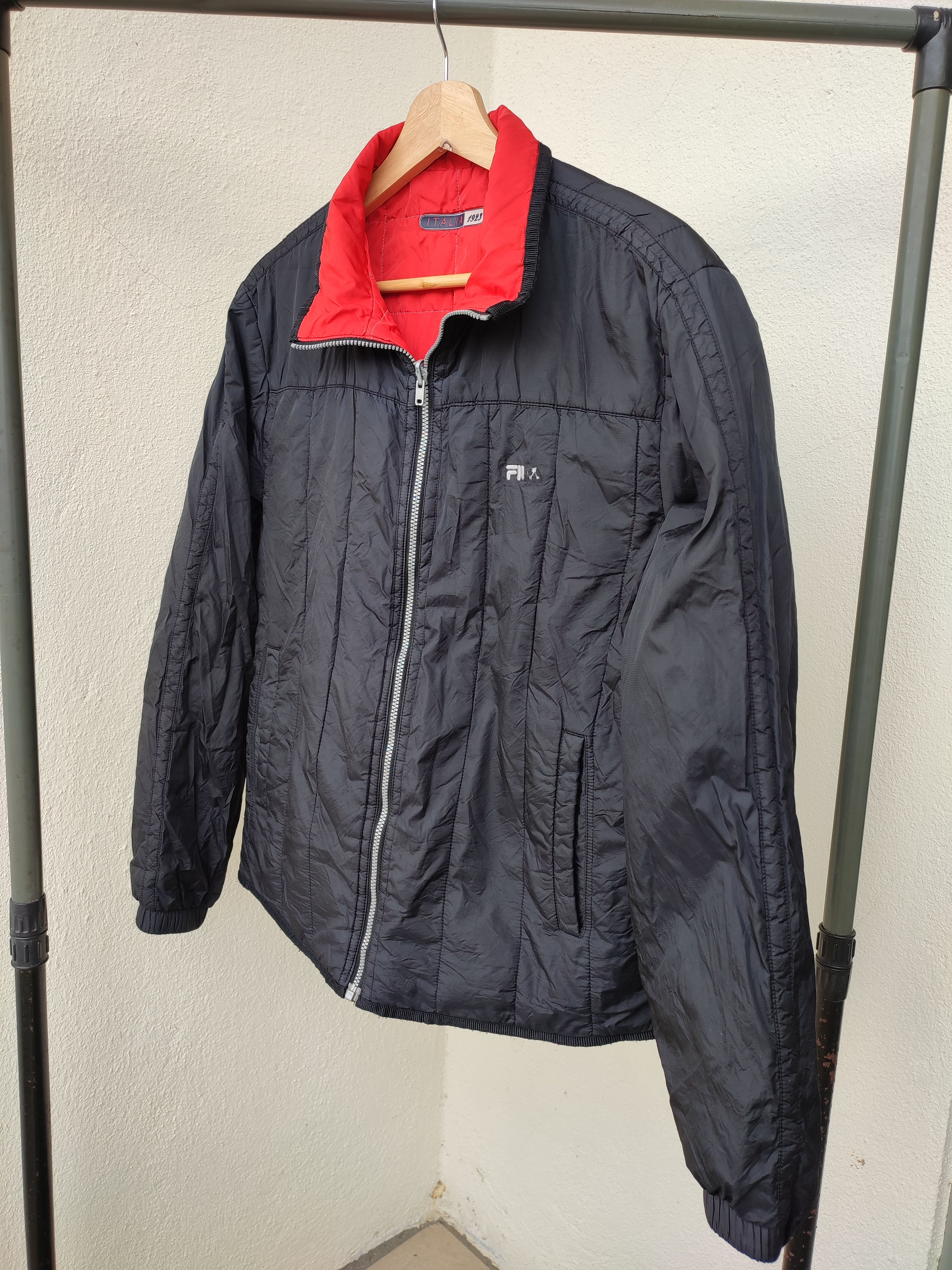 Fila × Japanese Brand 90s Fila Spirito Sportivo Thinsulate Jacket Size US M / EU 48-50 / 2 - 3 Thumbnail