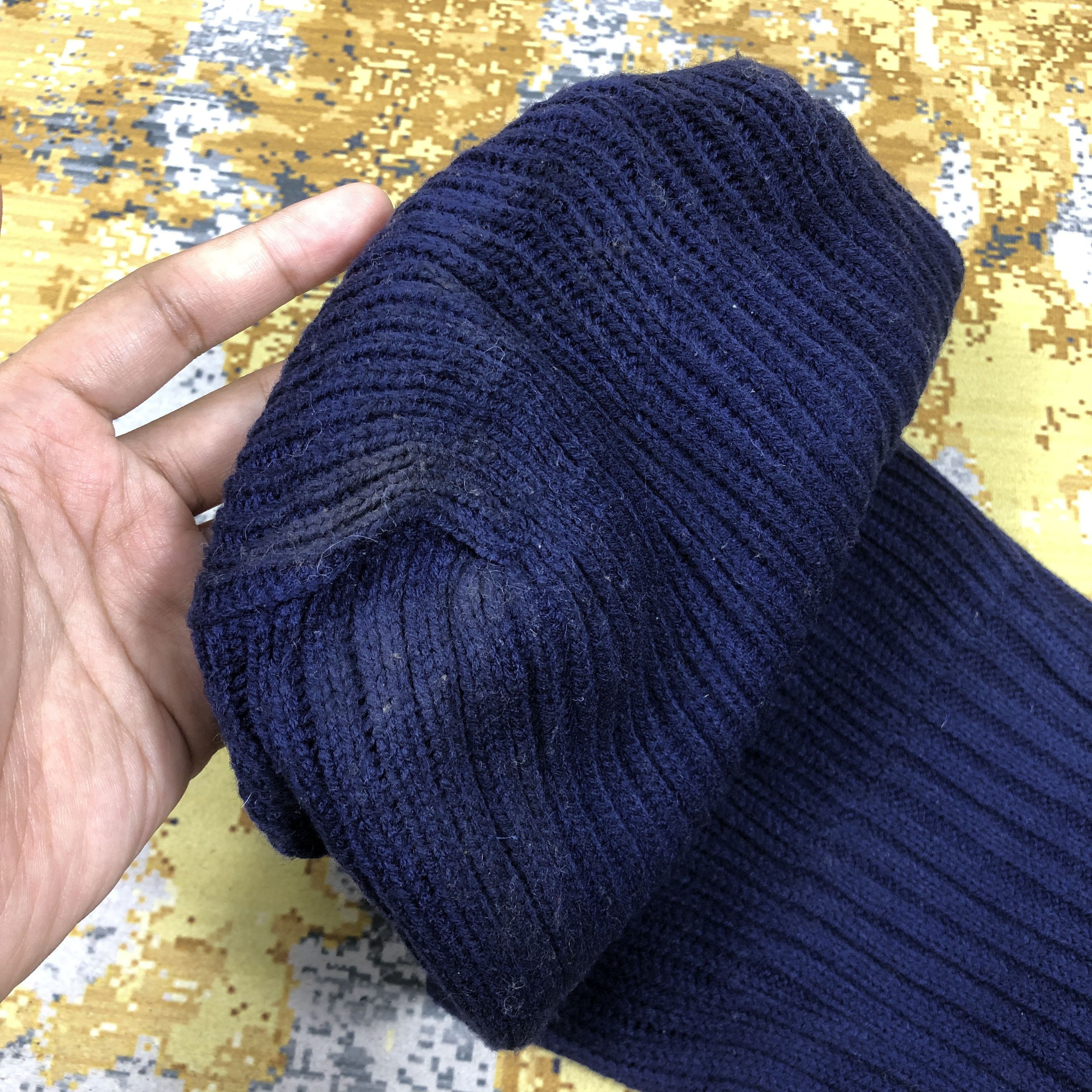 Vintage Vintage Ski Mask Visor Beanie Hat B1795 Size ONE SIZE - 3 Thumbnail