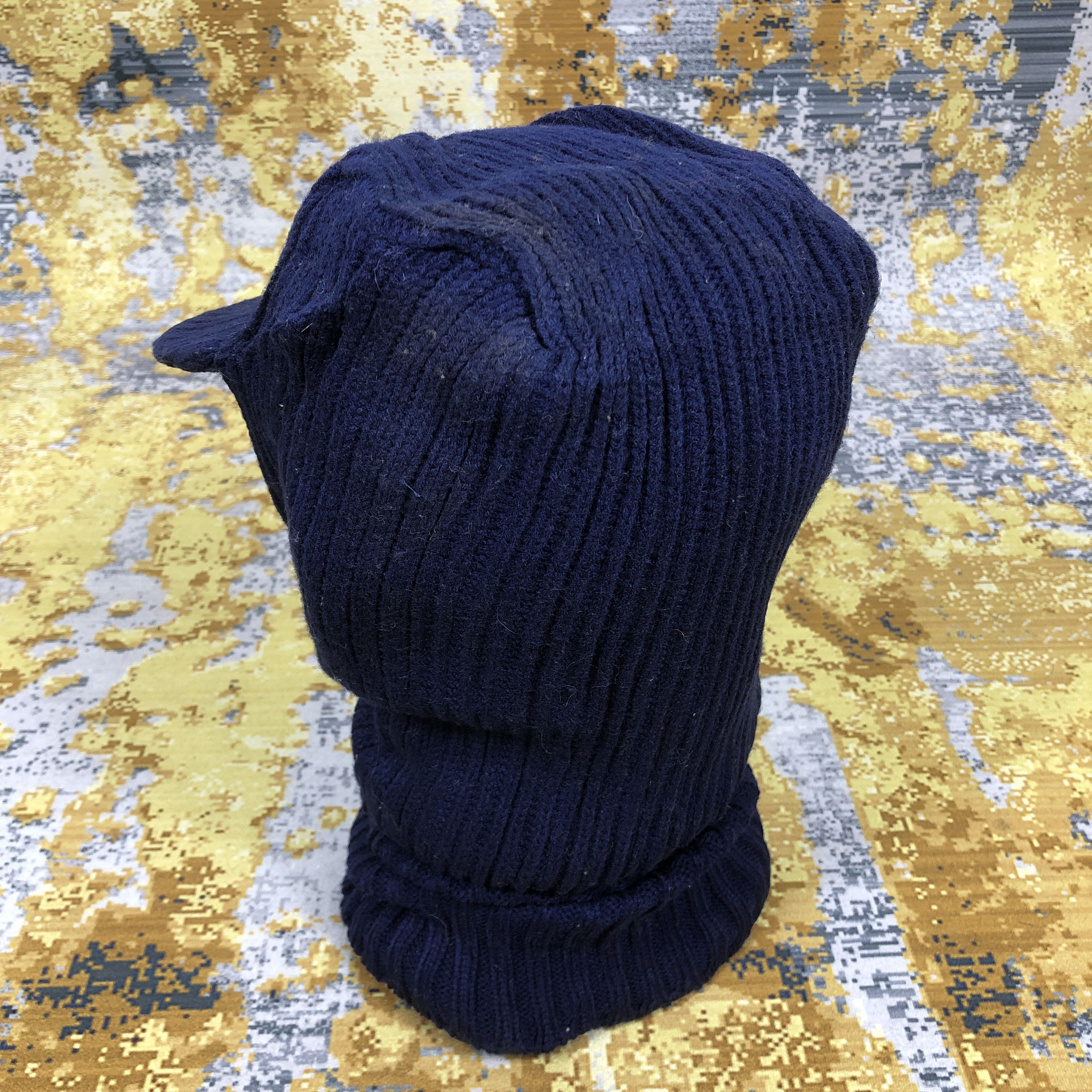 Vintage Vintage Ski Mask Visor Beanie Hat B1795 Size ONE SIZE - 2 Thumbnail