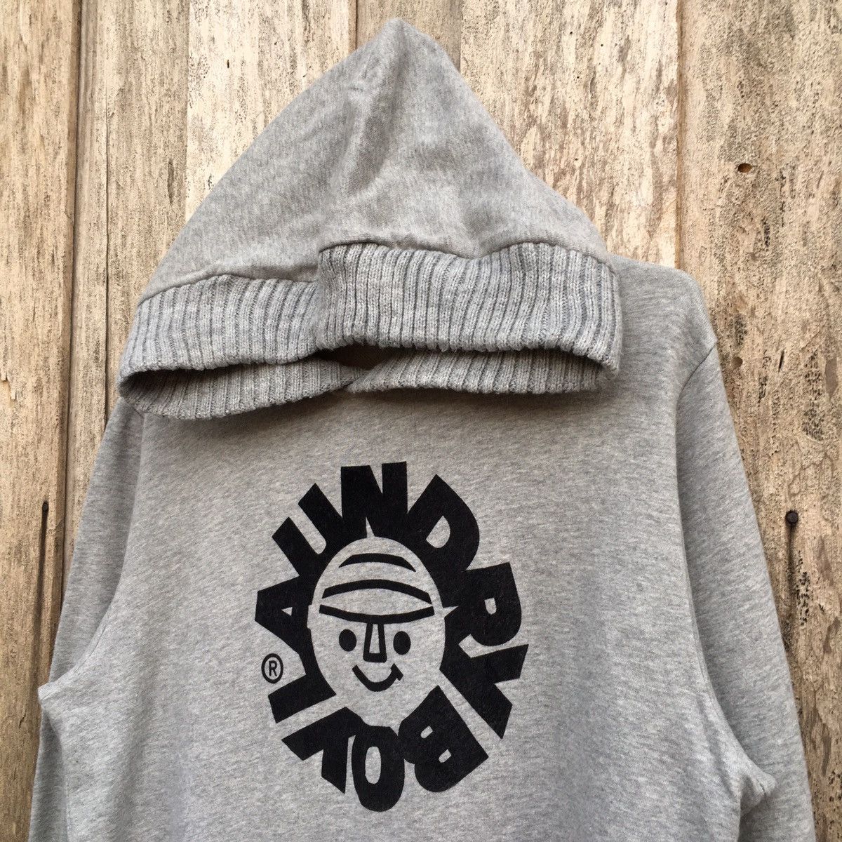 Japanese Brand Vintage Laundry Boy Hoodie Sweatshirt Size US L / EU 52-54 / 3 - 3 Thumbnail