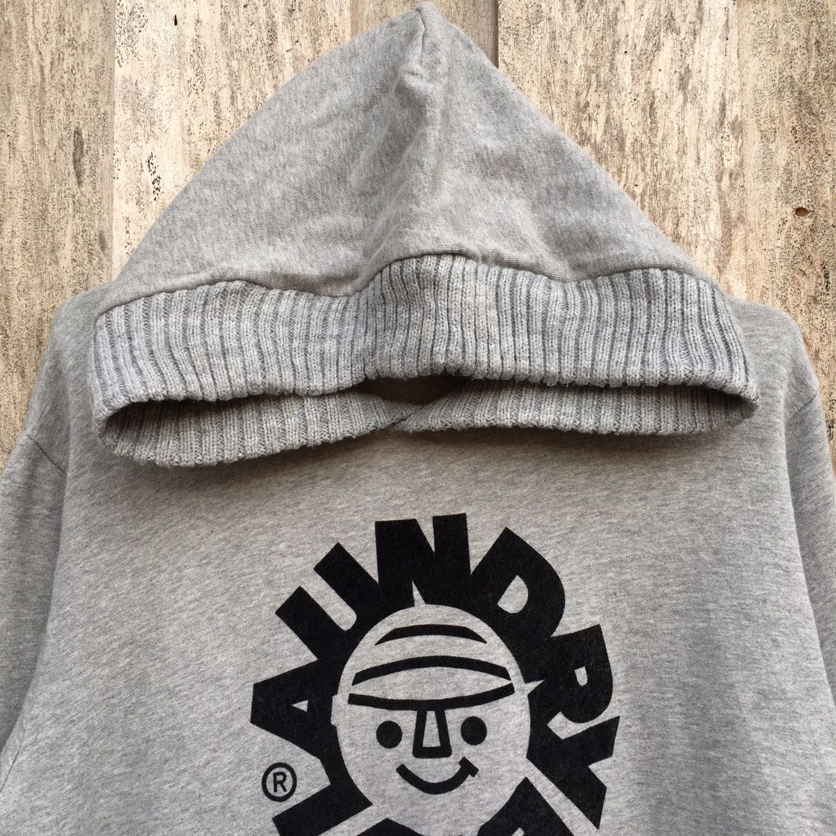 Japanese Brand Vintage Laundry Boy Hoodie Sweatshirt Size US L / EU 52-54 / 3 - 2 Thumbnail