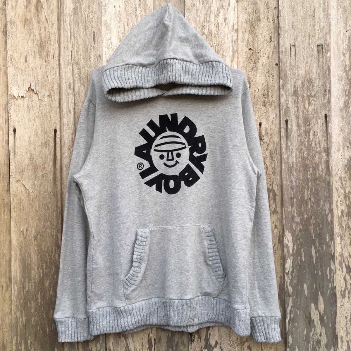 Vintage Laundry Boy Hoodie Sweatshirt