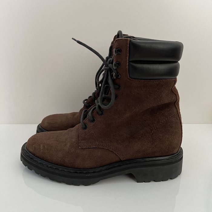 saint laurent trekker boots