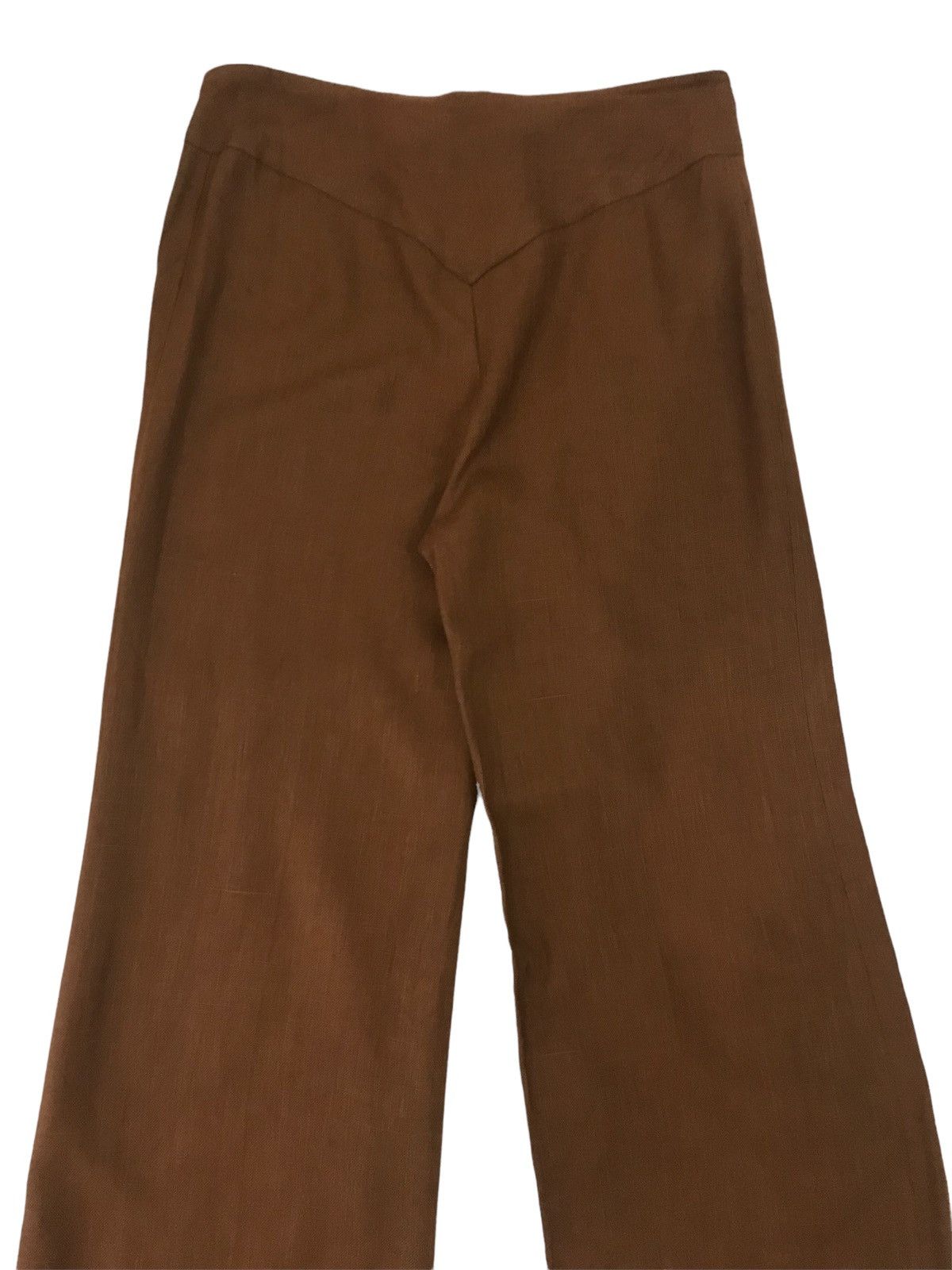 Designer × Salvatore Ferragamo × Vintage Vintage Salvatore Ferragamo Pant Viscosa Fabric Size 28" / US 6 / IT 42 - 5 Thumbnail