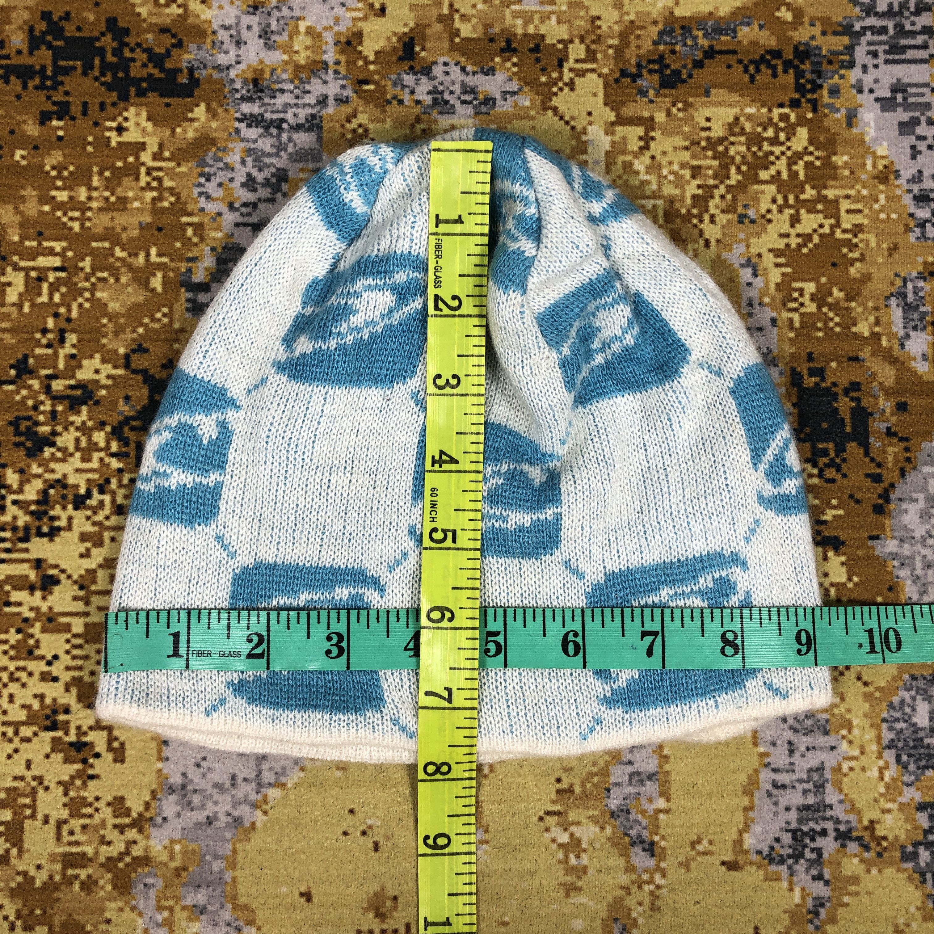 O'Neill × Vintage Vintage Oneill Cuffless Beanie Hat B1754 Size ONE SIZE - 5 Thumbnail