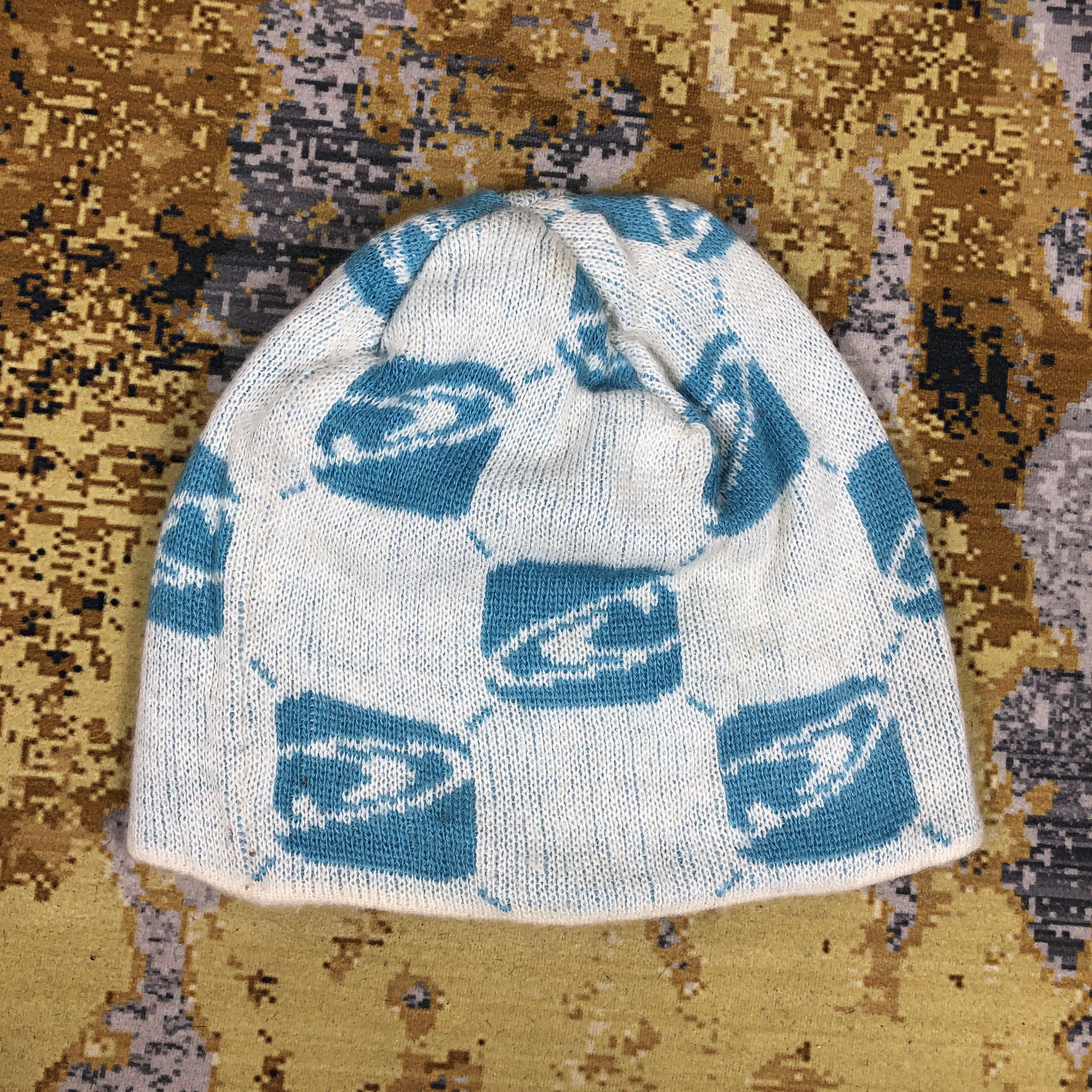 O'Neill × Vintage Vintage Oneill Cuffless Beanie Hat B1754 Size ONE SIZE - 4 Thumbnail
