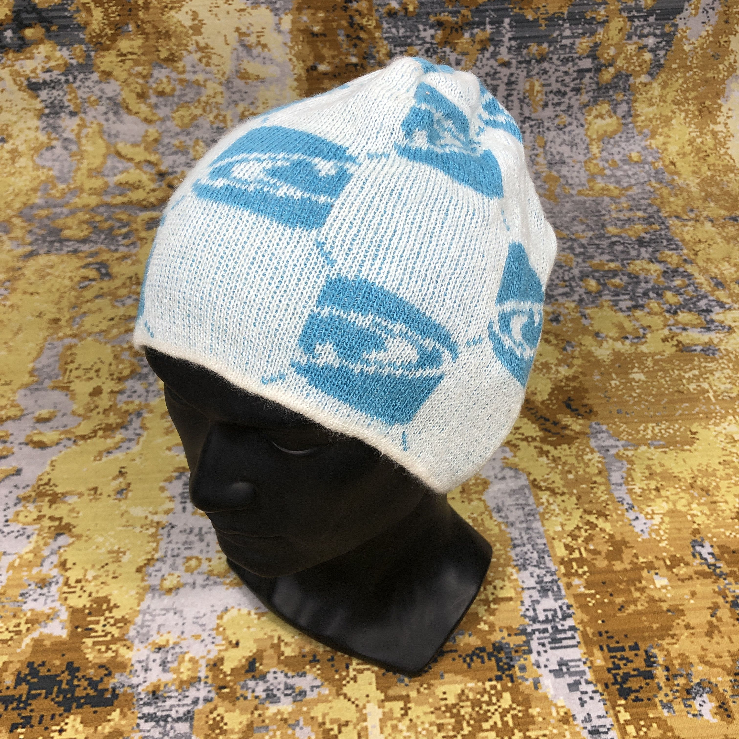 O'Neill × Vintage Vintage Oneill Cuffless Beanie Hat B1754 Size ONE SIZE - 1 Thumbnail