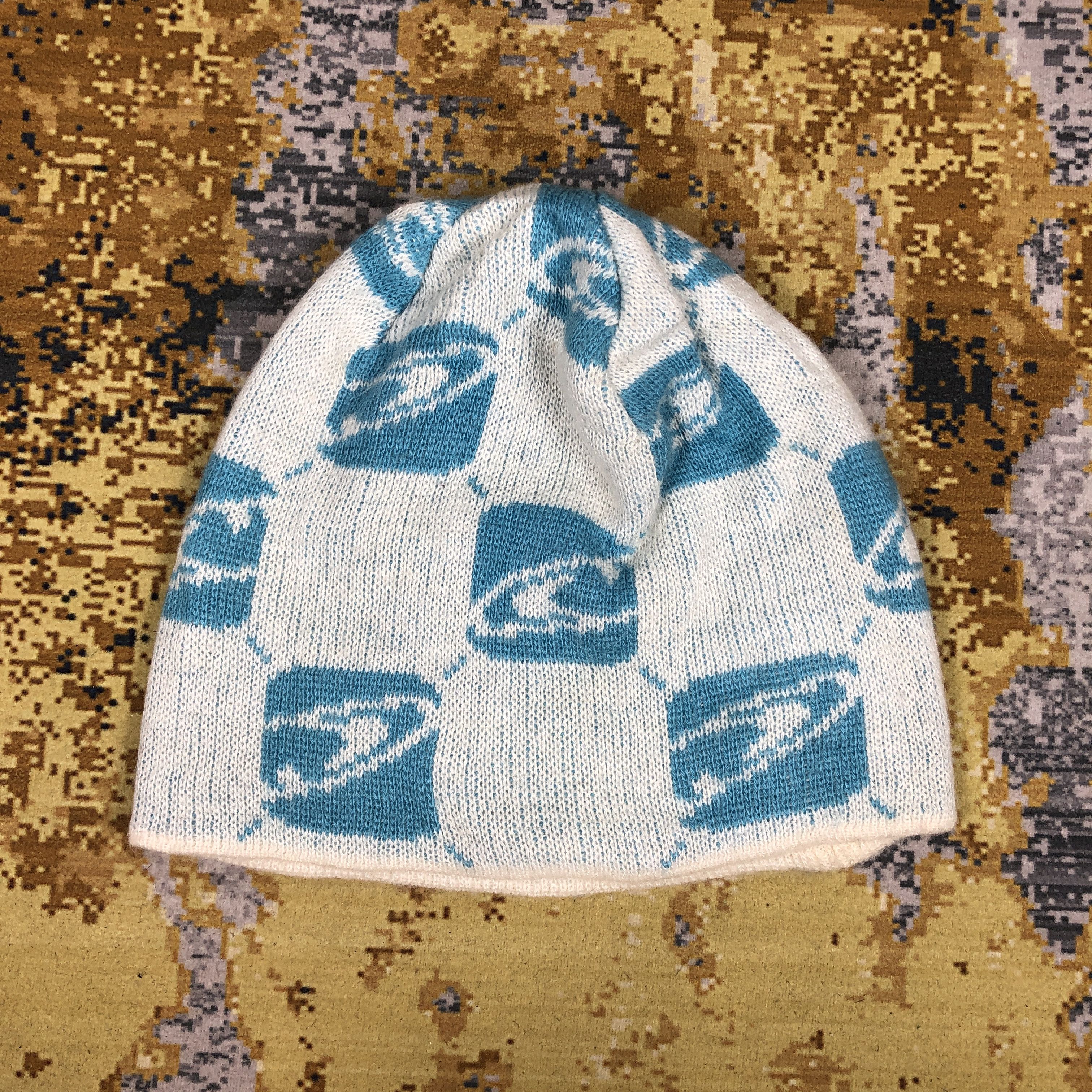 O'Neill × Vintage Vintage Oneill Cuffless Beanie Hat B1754 Size ONE SIZE - 3 Thumbnail