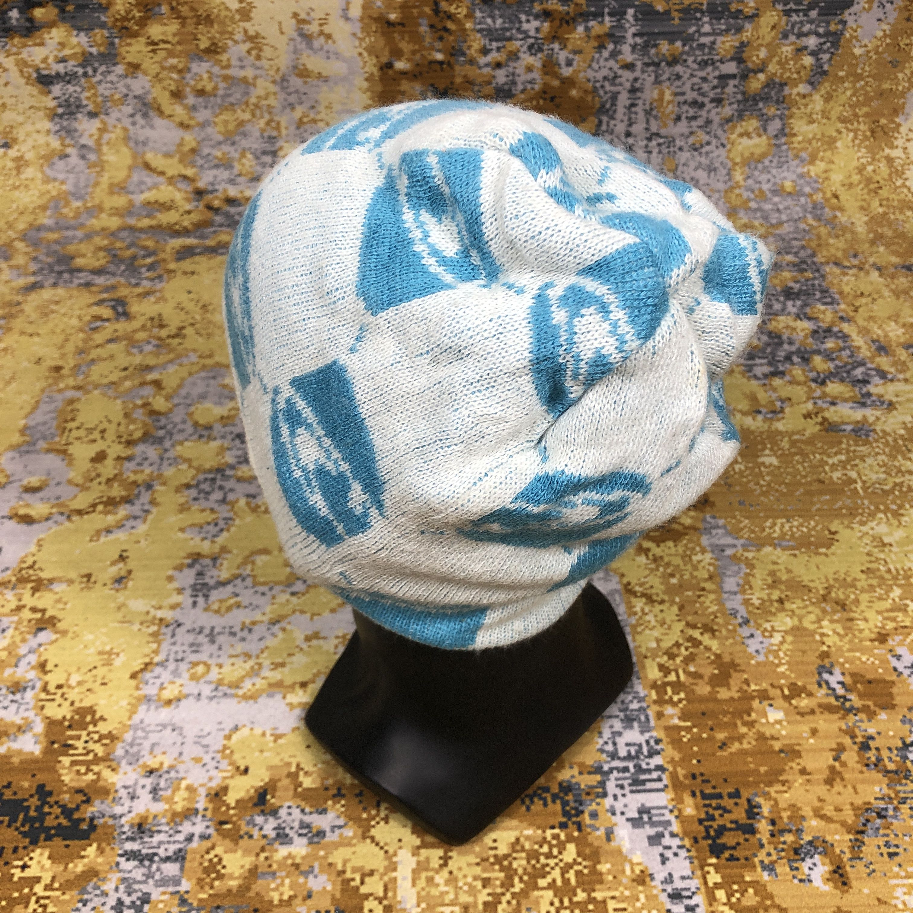 O'Neill × Vintage Vintage Oneill Cuffless Beanie Hat B1754 Size ONE SIZE - 2 Thumbnail
