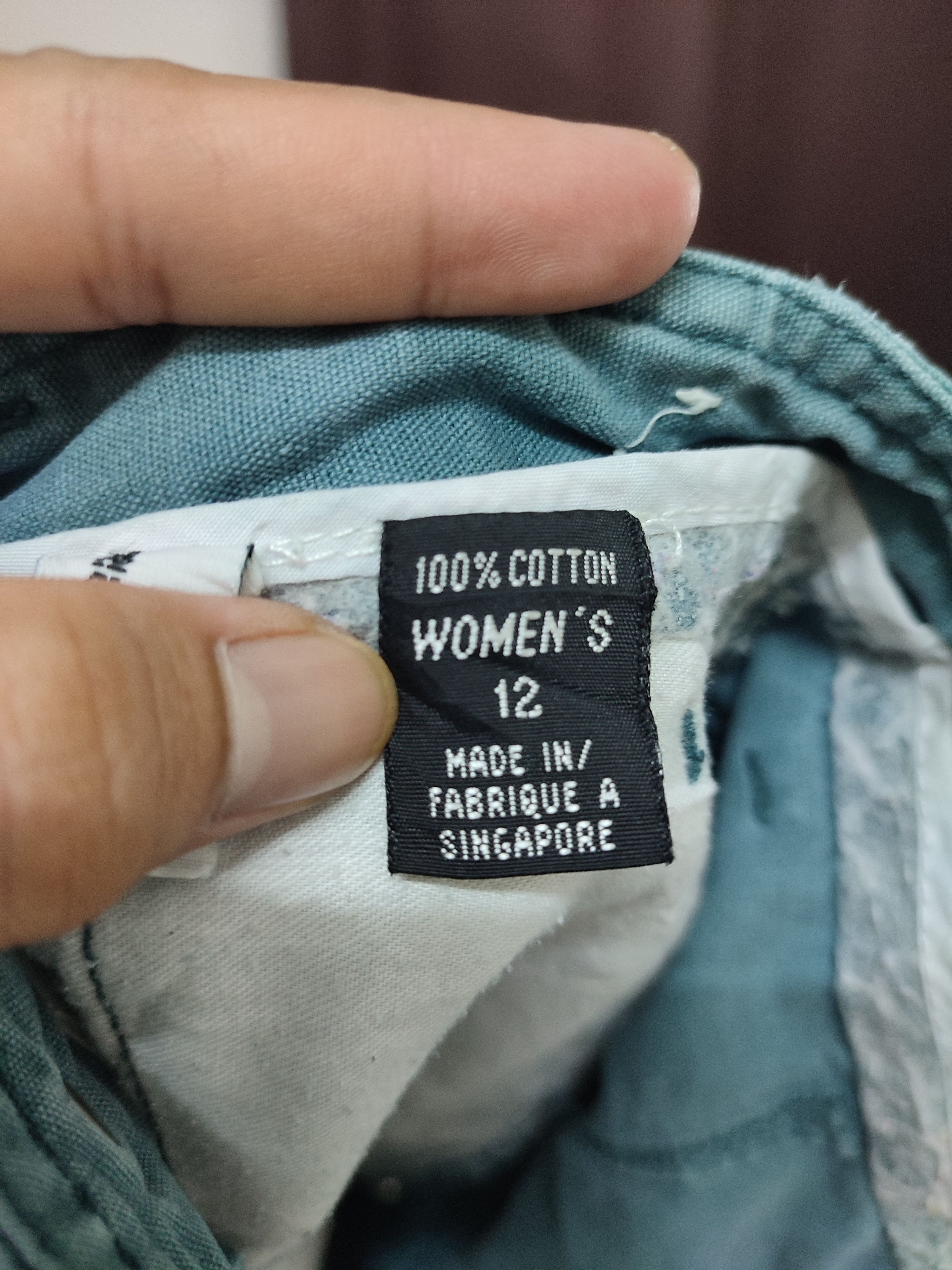Patagonia Rare Vintage Patagonia Women Pants Size 27" / US 4 / IT 40 - 4 Thumbnail