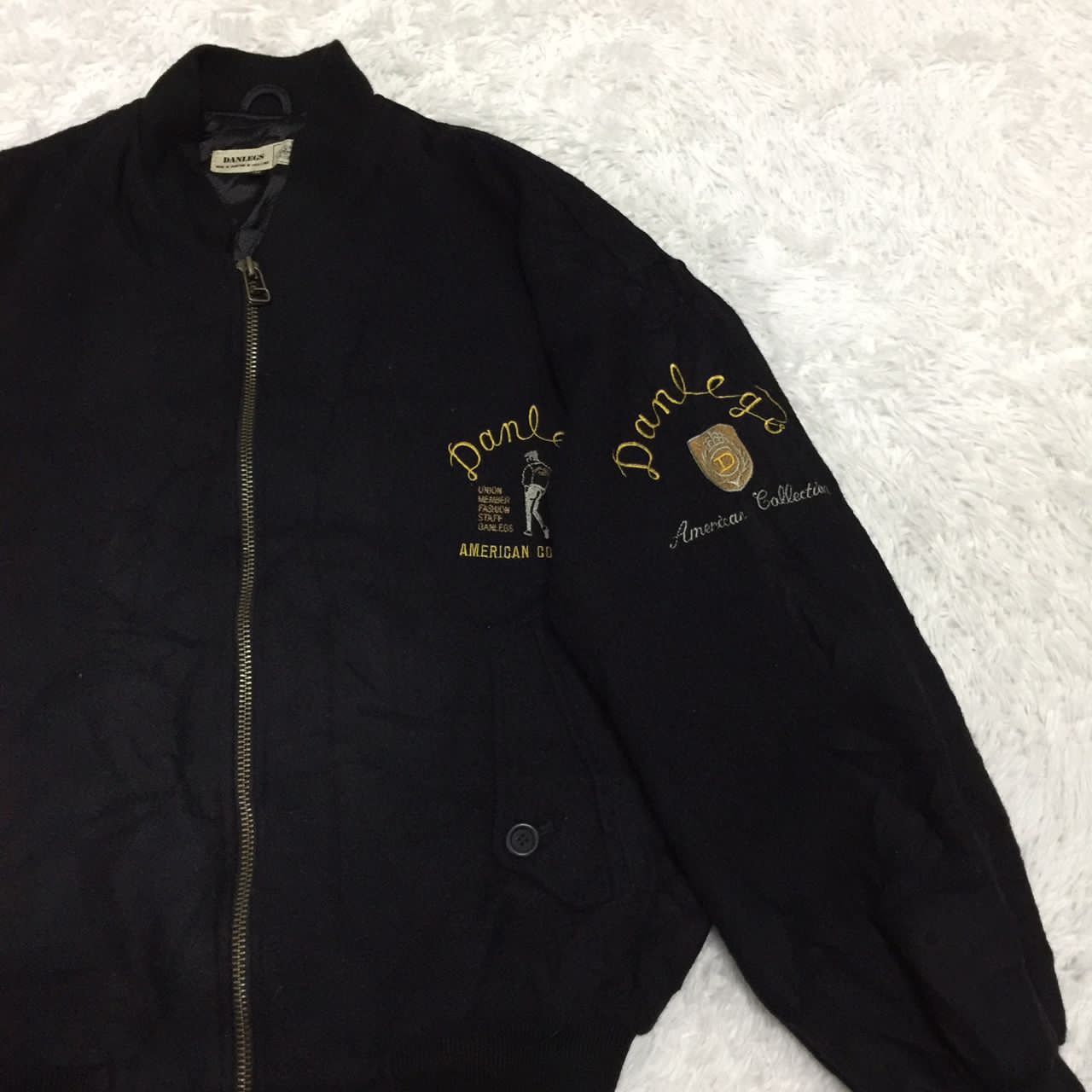 Other Vtg Danlegs American Collection Bomber Like Jacket Size US M / EU 48-50 / 2 - 2 Thumbnail