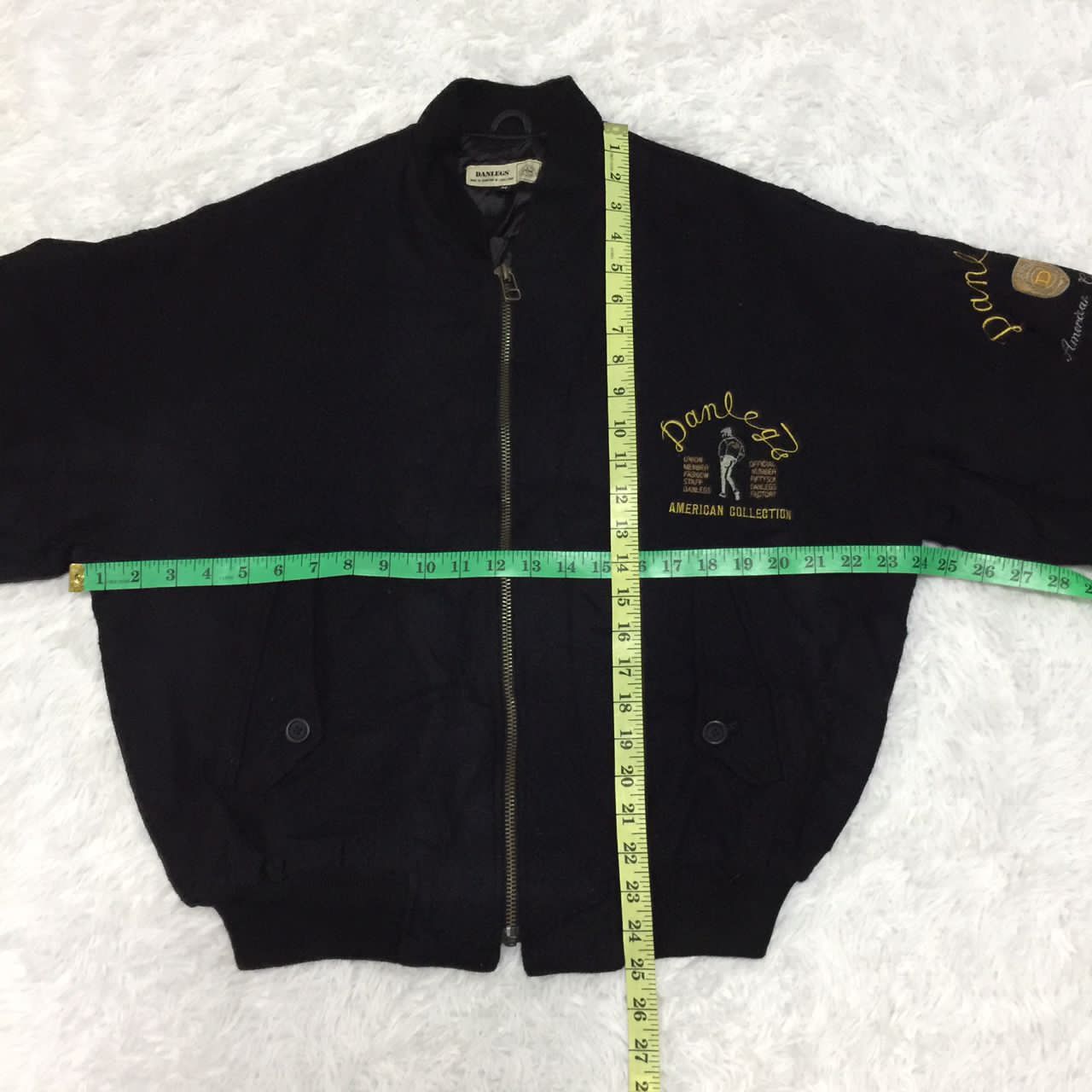Other Vtg Danlegs American Collection Bomber Like Jacket Size US M / EU 48-50 / 2 - 8 Thumbnail