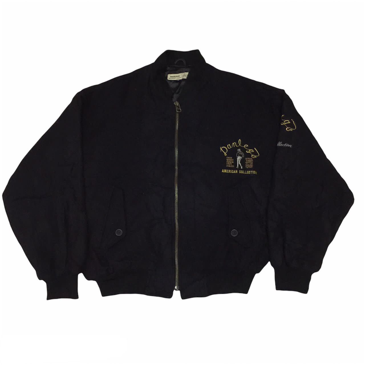Other Vtg Danlegs American Collection Bomber Like Jacket Size US M / EU 48-50 / 2 - 1 Thumbnail
