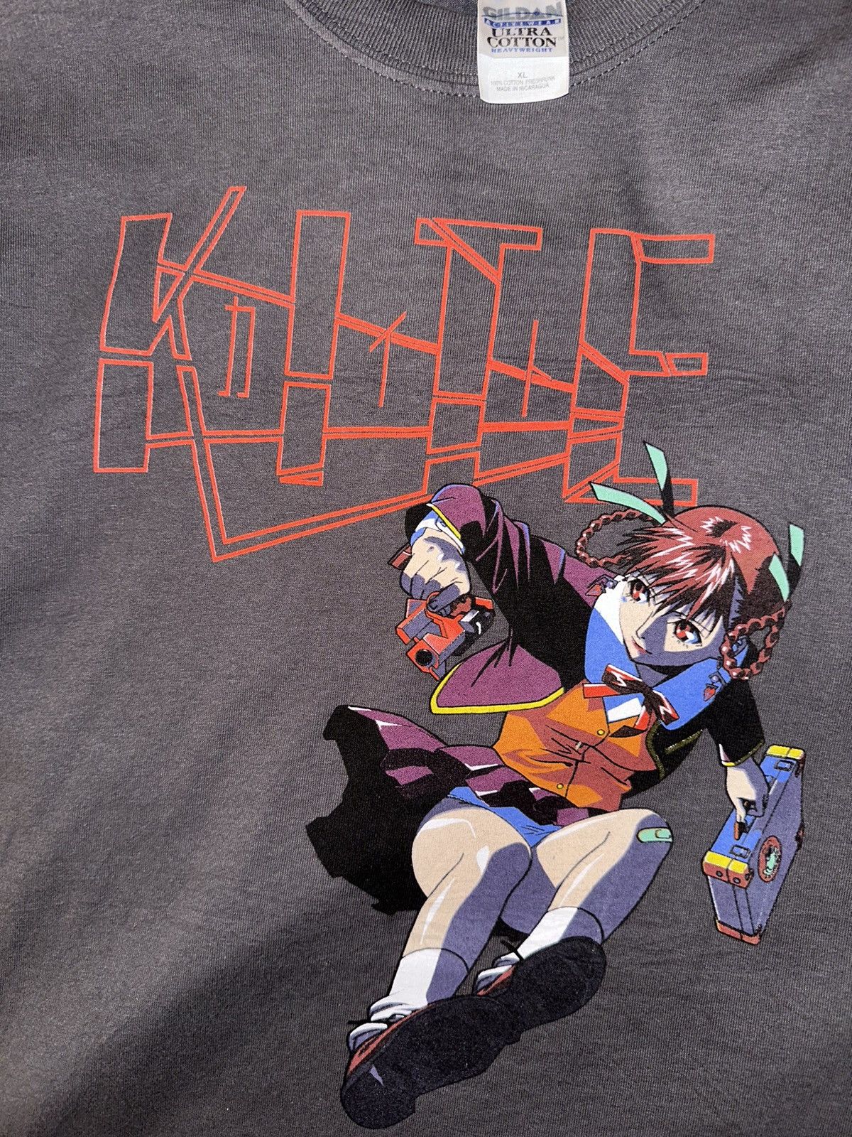 Gildan × Vintage Kite 1998 anime Deadstock (Size XL) Size US XL / EU 56 / 4 - 3 Thumbnail