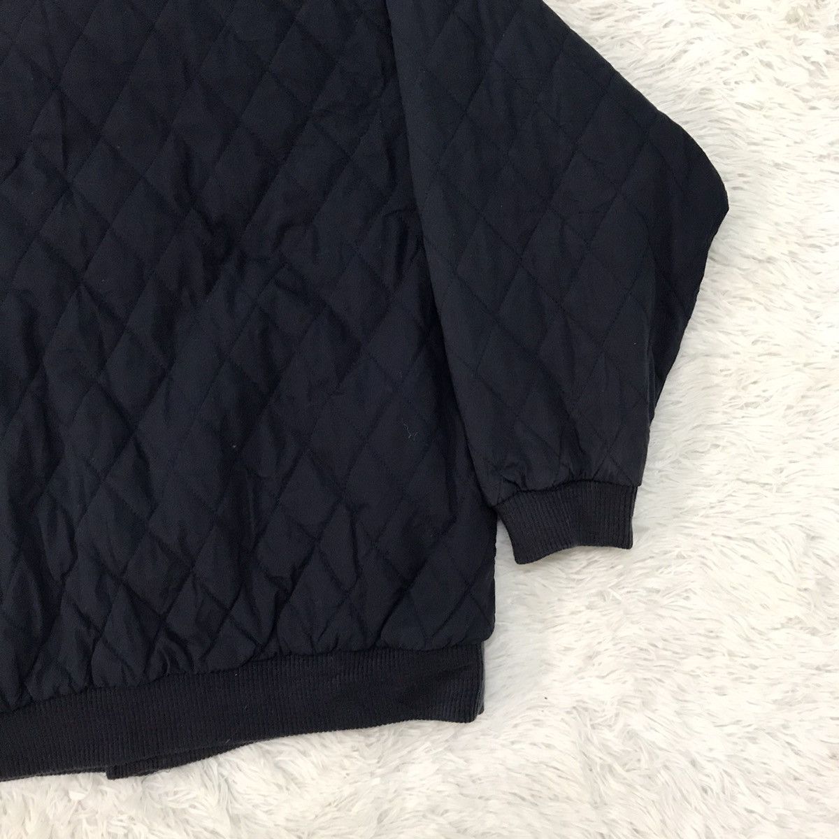 Japanese Brand Night Express The Good Feeling Button Quilted Jacket Size US M / EU 48-50 / 2 - 8 Thumbnail