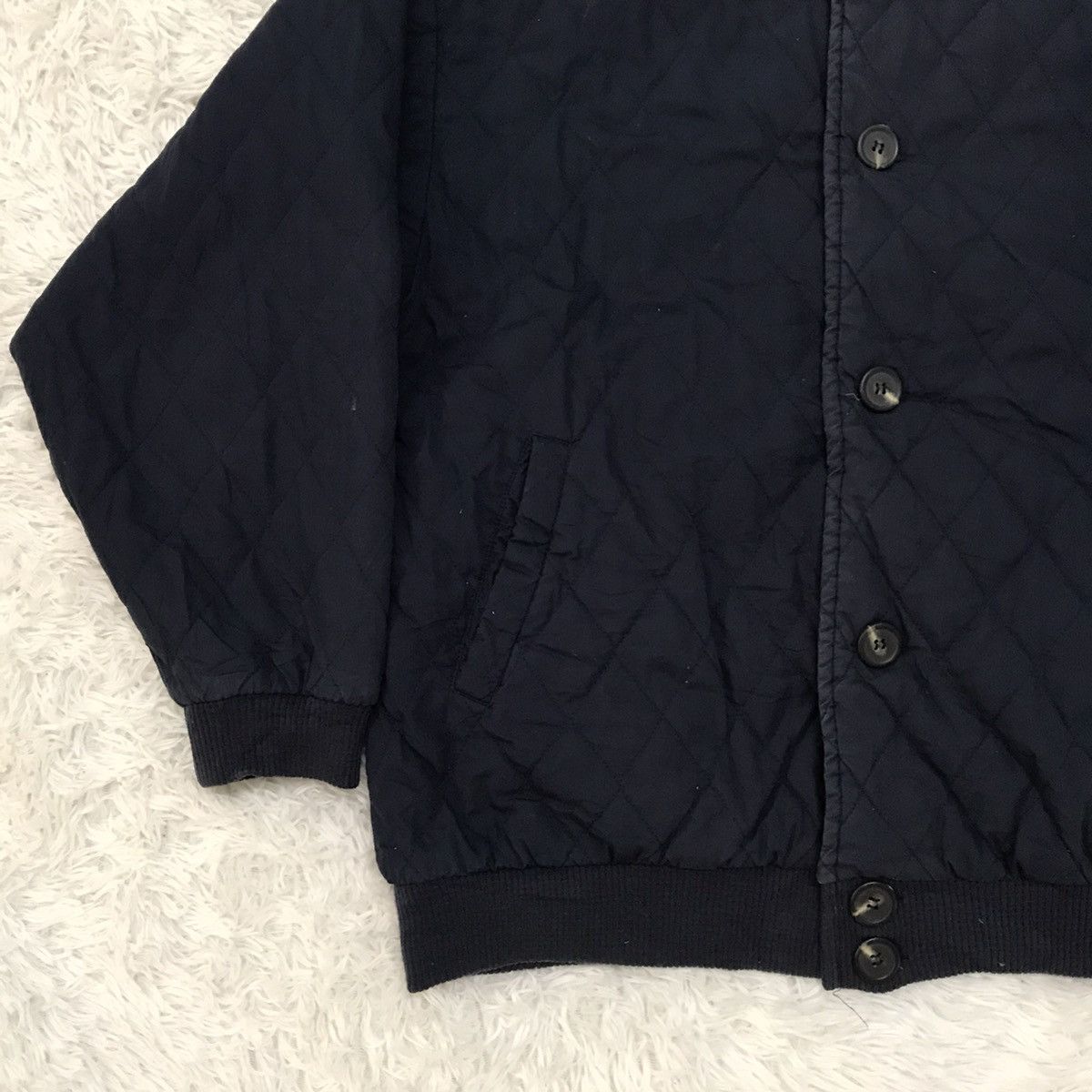 Japanese Brand Night Express The Good Feeling Button Quilted Jacket Size US M / EU 48-50 / 2 - 3 Thumbnail