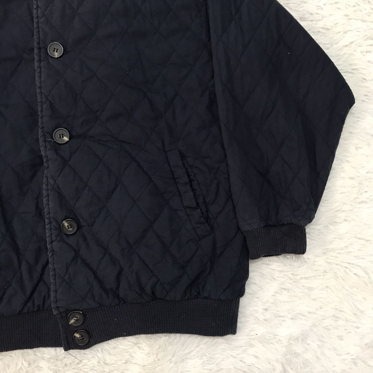 Japanese Brand Night Express The Good Feeling Button Quilted Jacket Size US M / EU 48-50 / 2 - 4 Thumbnail