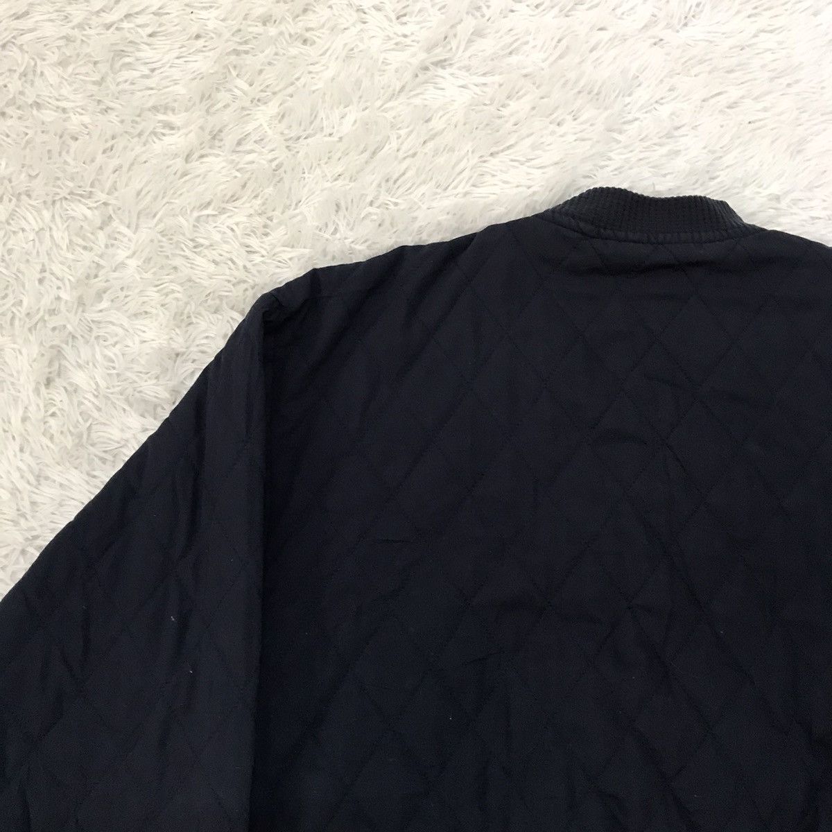 Japanese Brand Night Express The Good Feeling Button Quilted Jacket Size US M / EU 48-50 / 2 - 10 Thumbnail